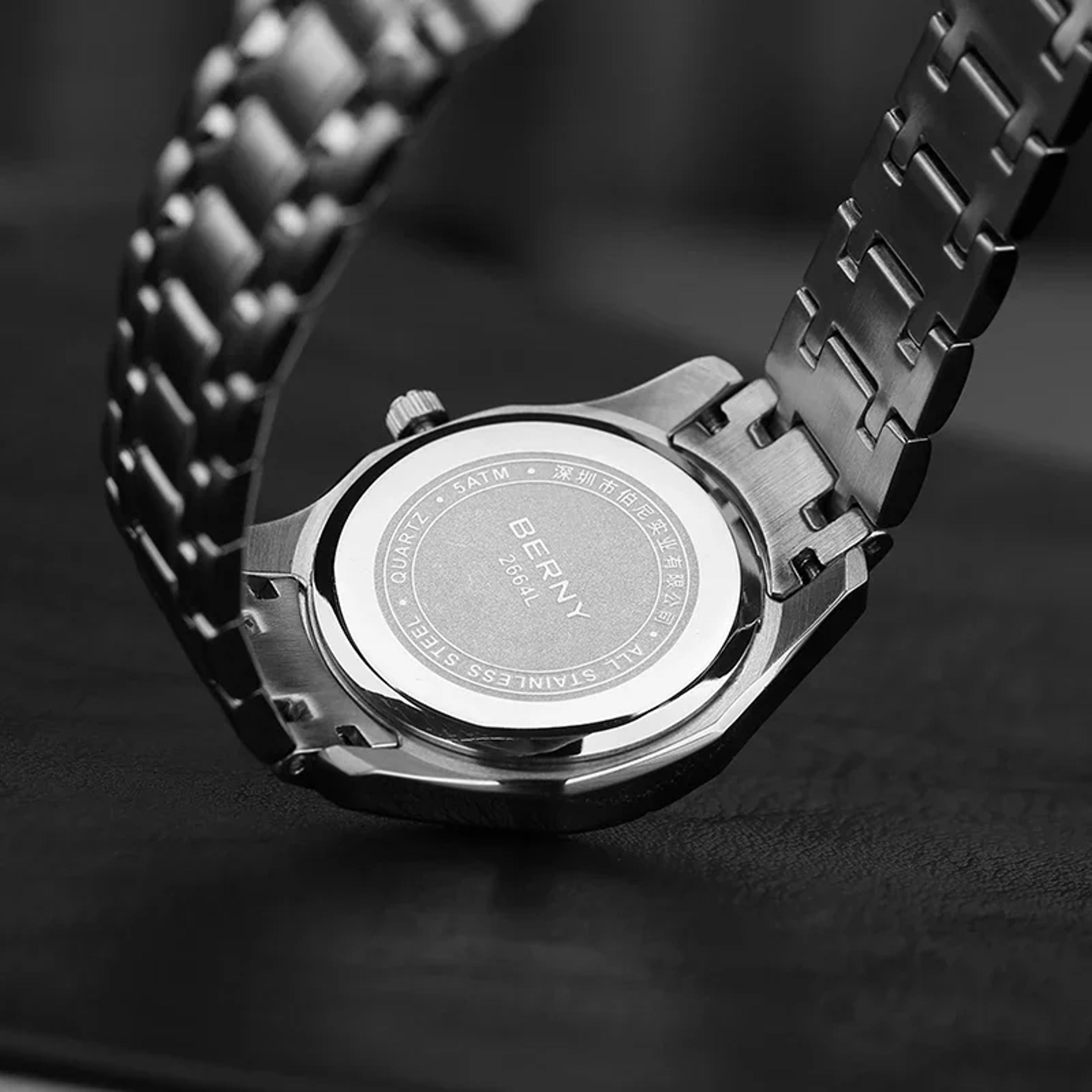 sapphire glass women quartz watch colorful dial stainless steel wristwatch