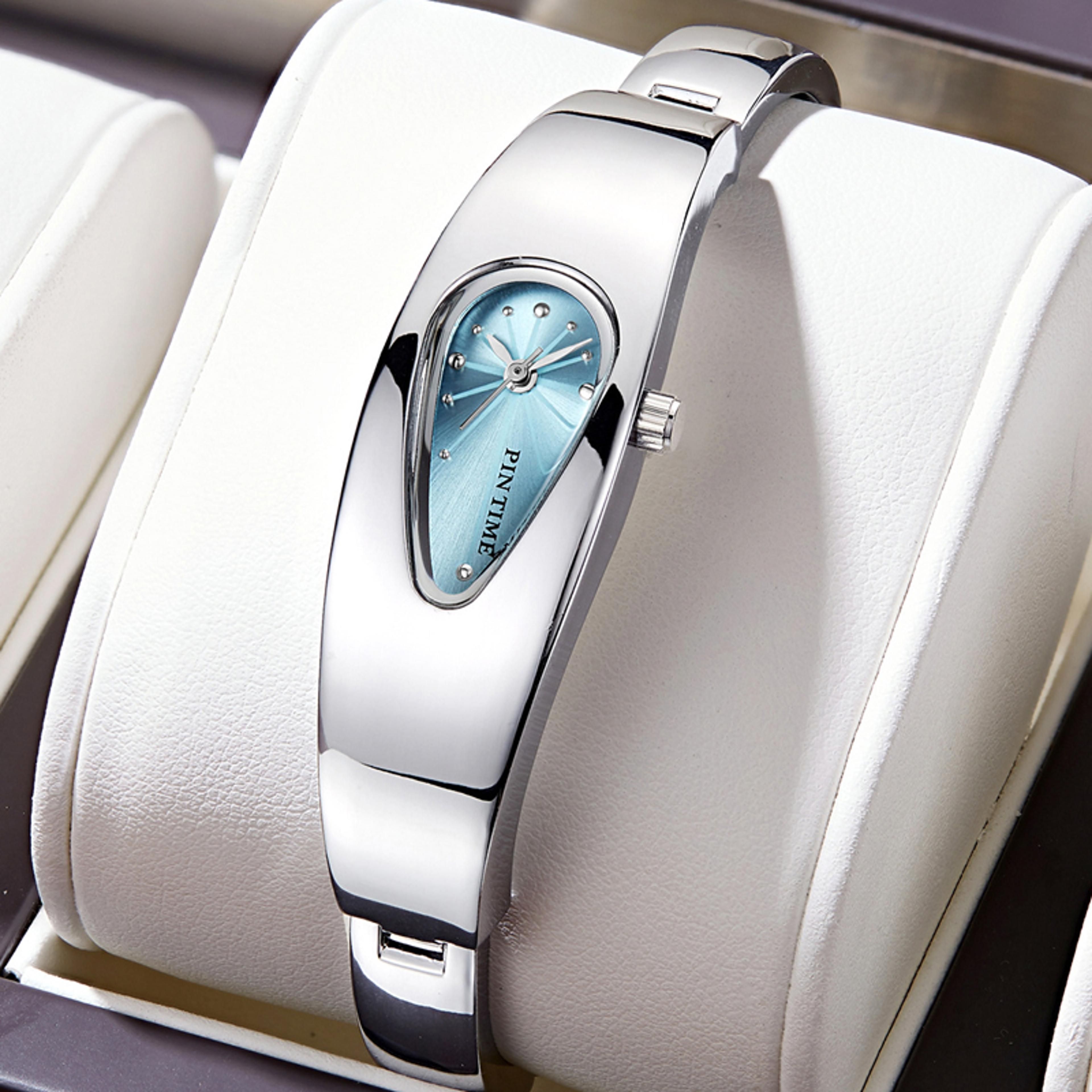 teardrop quartz bracelet watch waterproof couple watch