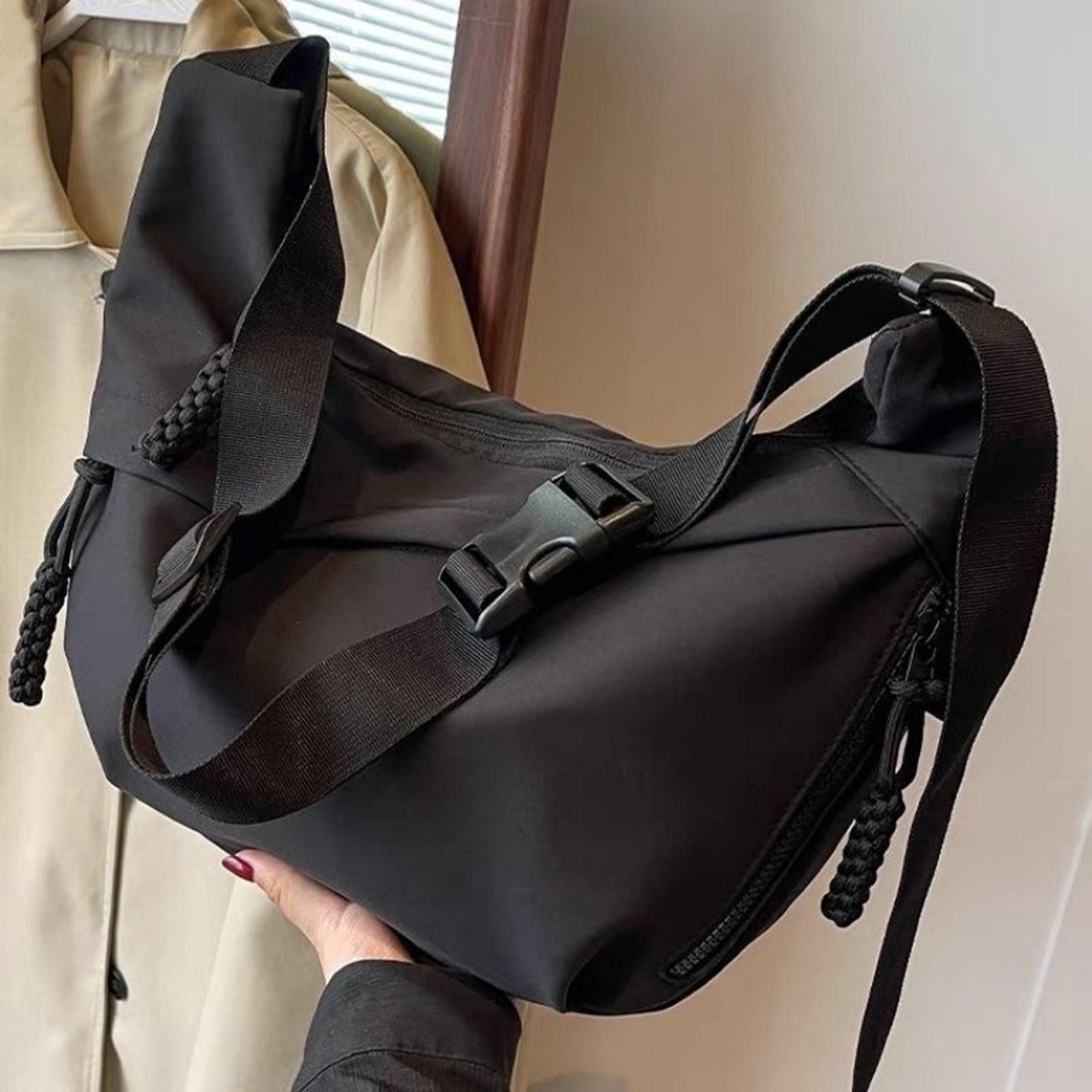 classy large capacity womens crossbody shoulder bag for work and daily commutes