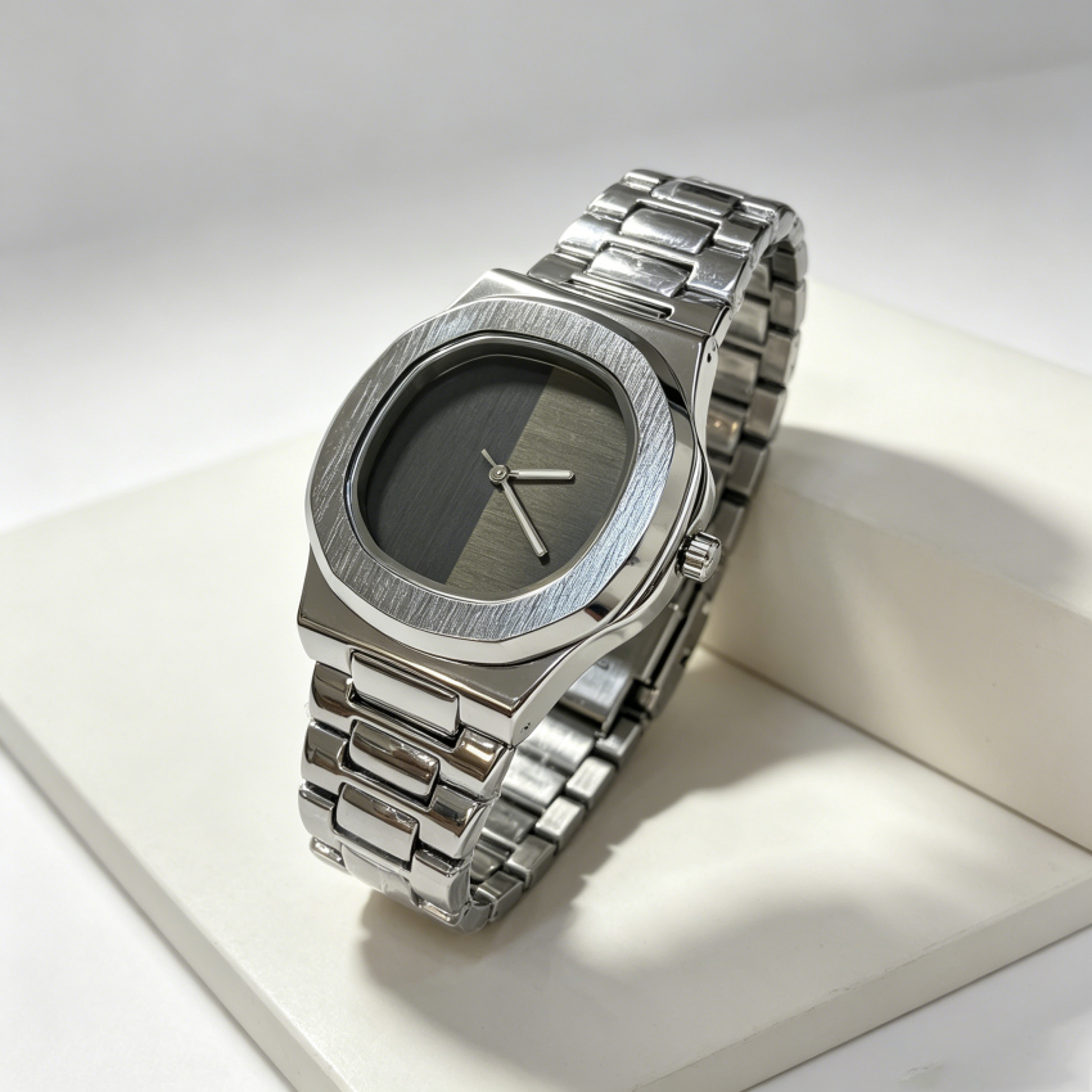 classic luminous mens quartz watch waterproof auto date casual wristwatch