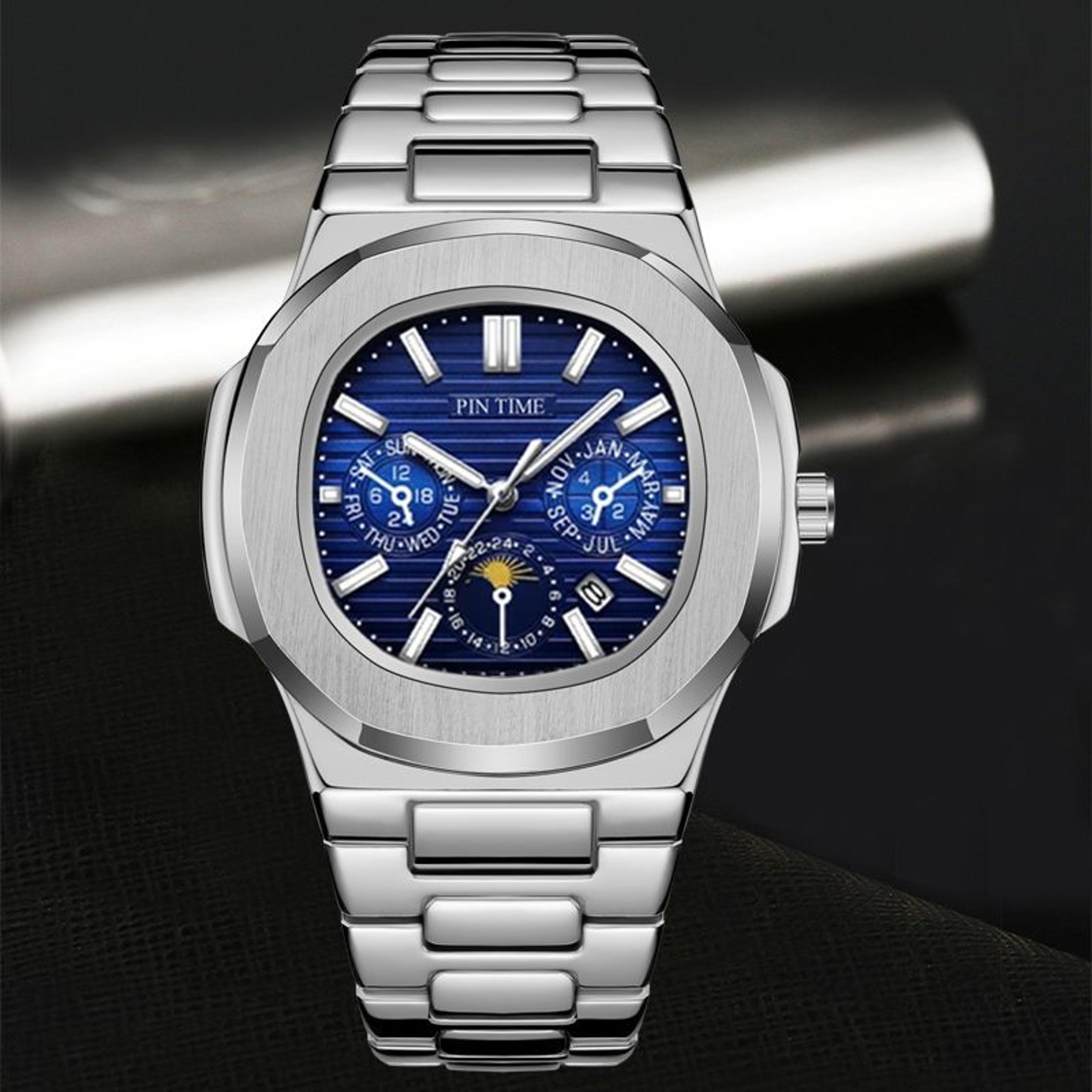 new fashion versatile classic parrot series night light waterproof mens quartz watch