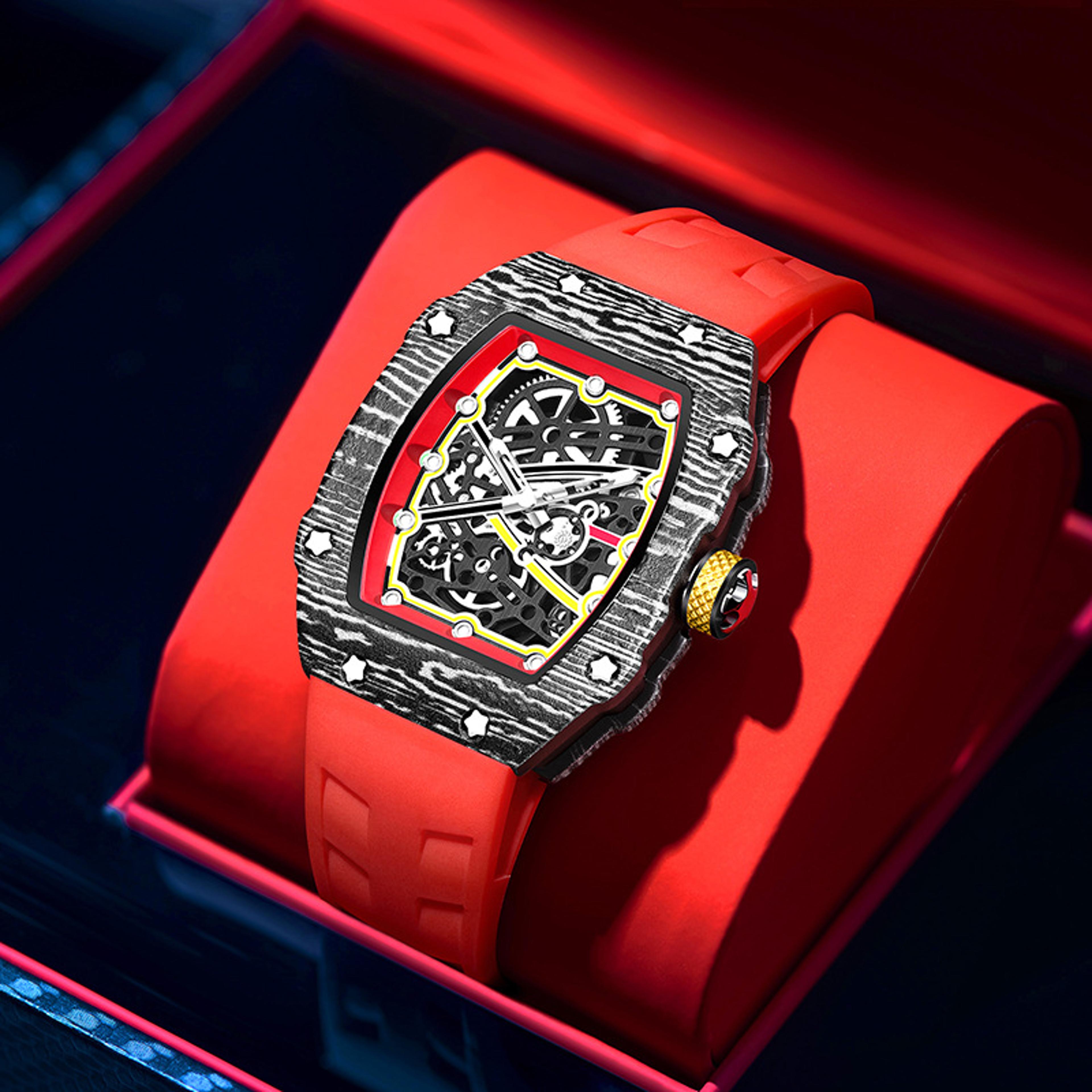 ultra thin colorful dial mens quartz watch with classic date display