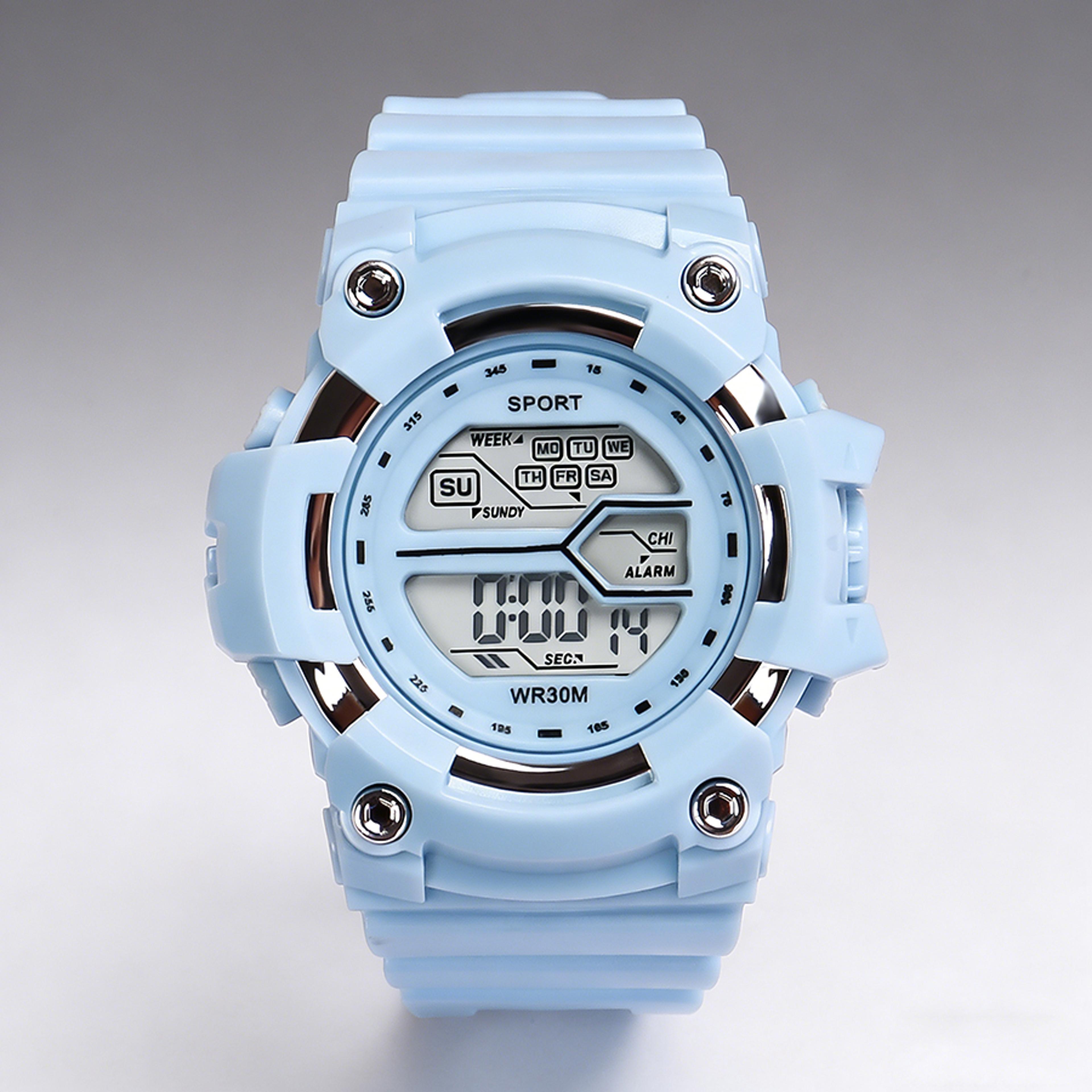 multifunction kids digital watch waterproof luminous alarm watch for boys and girls