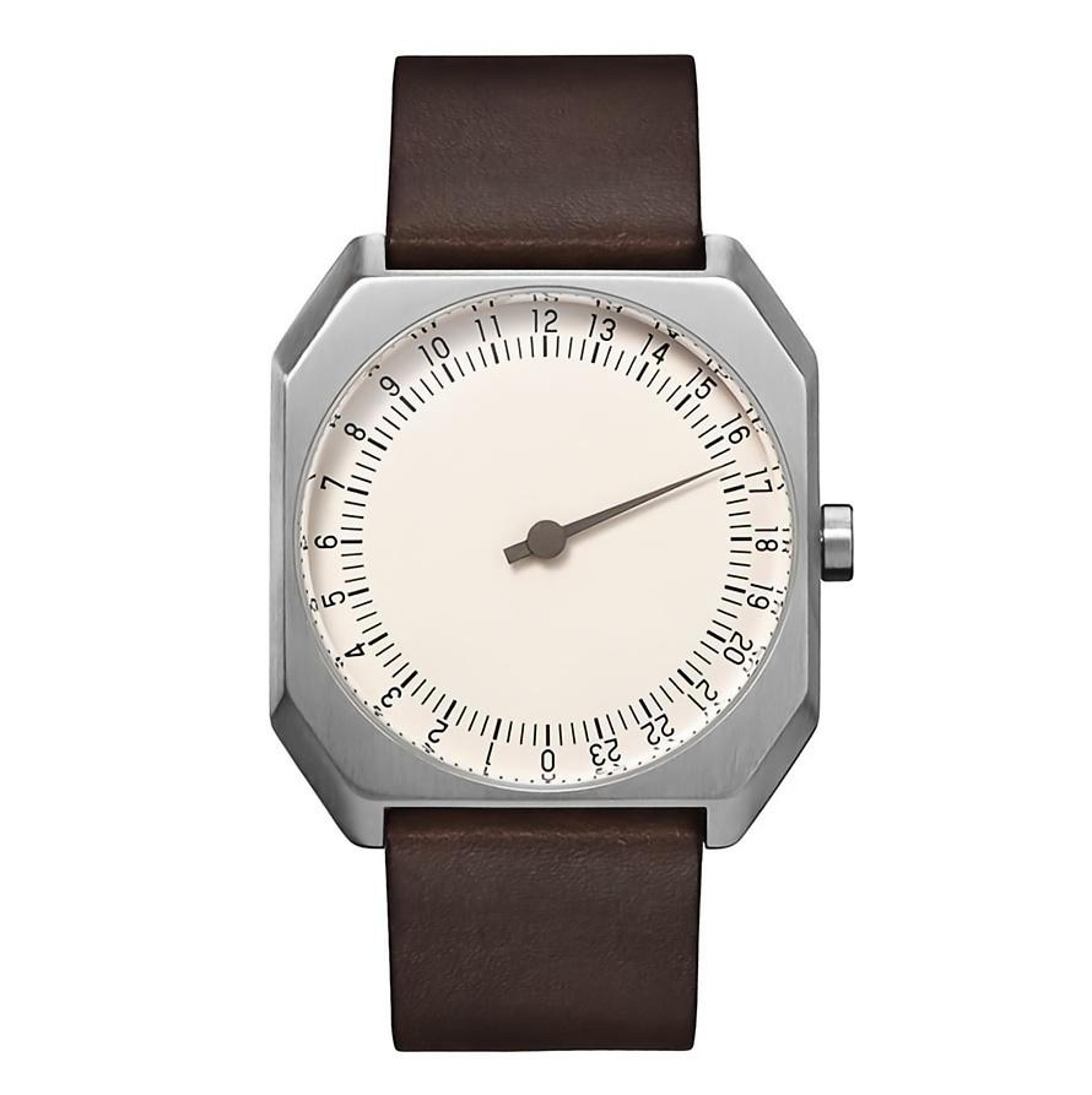 swiss quartz watch for men vintage luxury timepiece