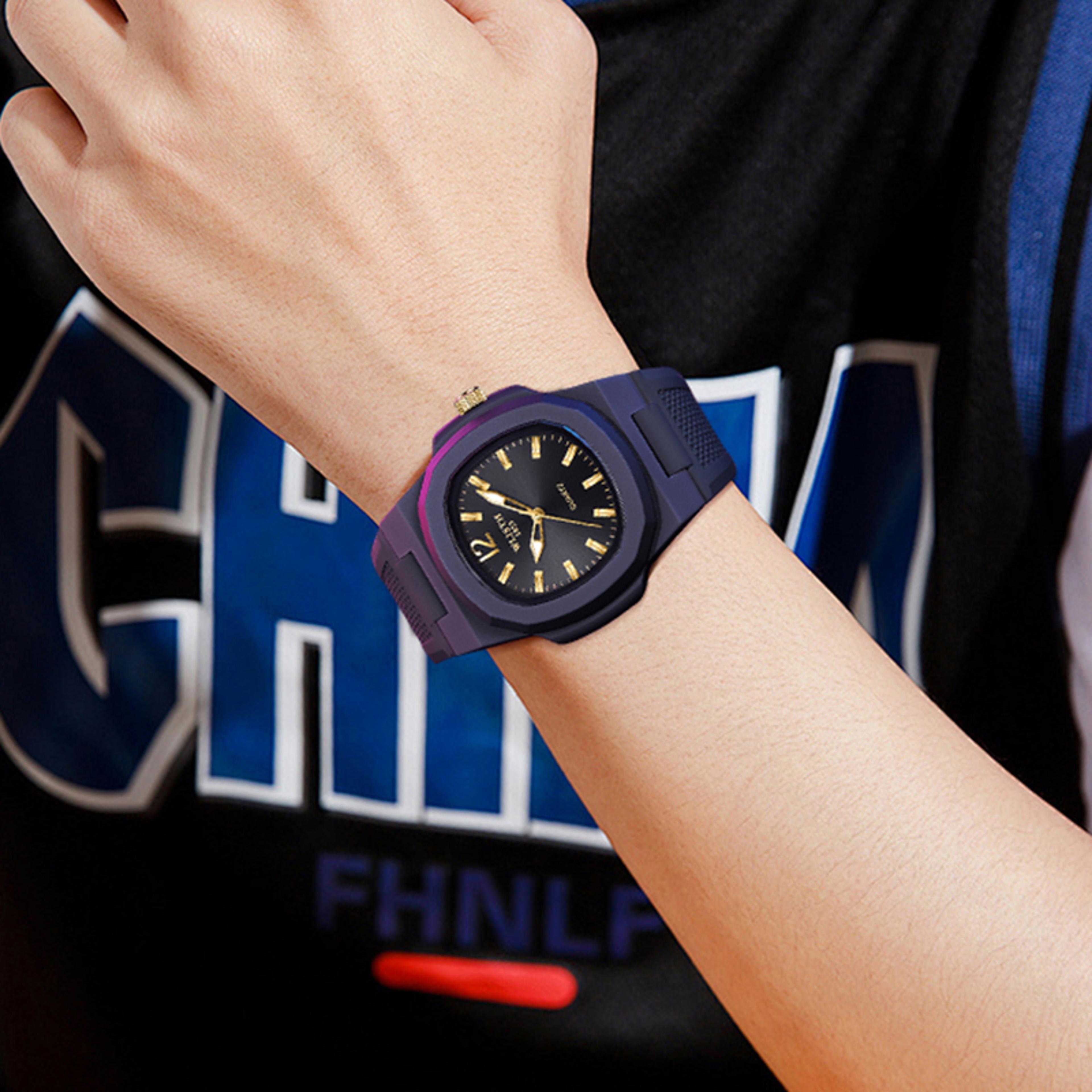 luxury waterproof quartz watch for men business luminous dress wristwatch