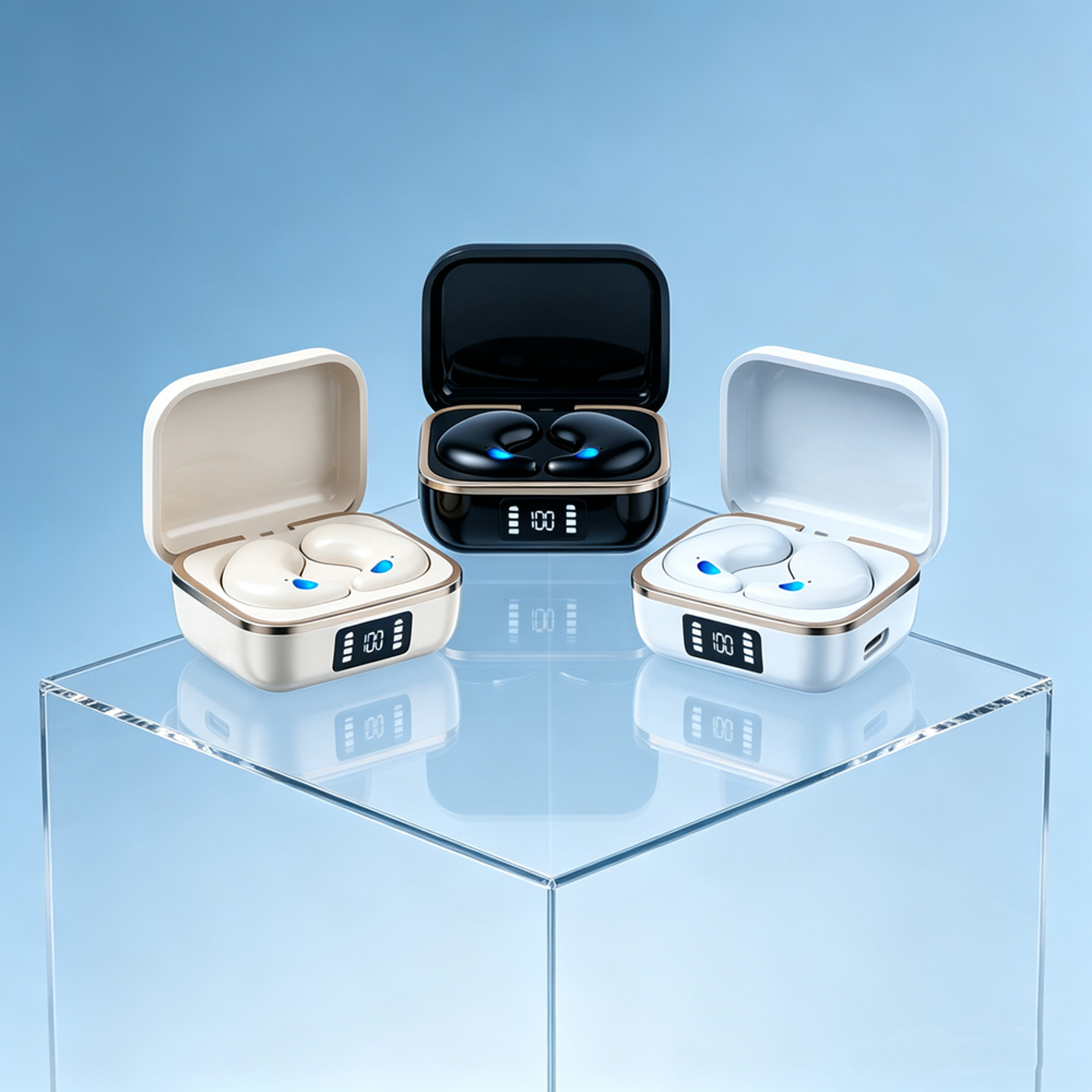 invisible sleep wireless earbuds bluetooth with active noise cancellation