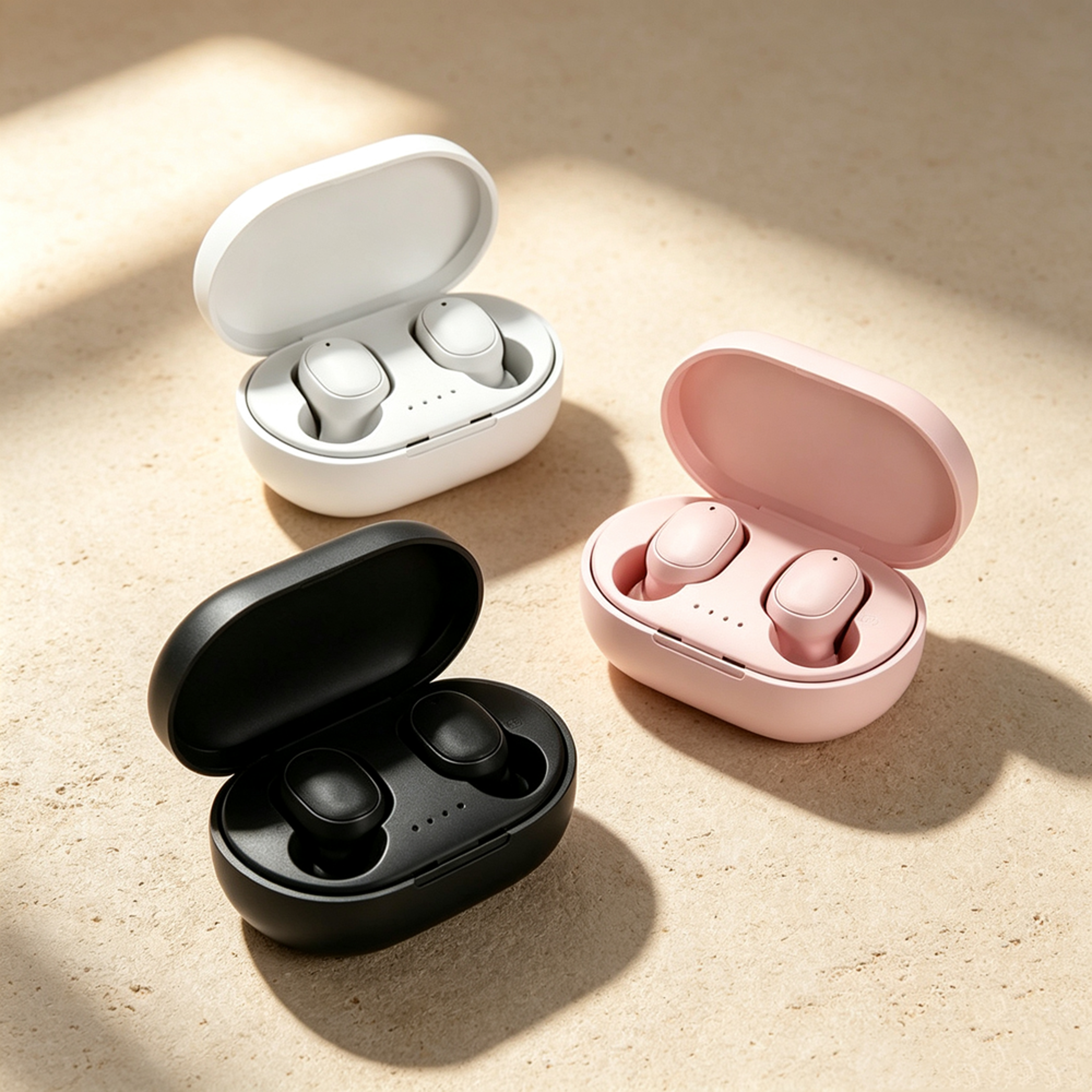 mini tws bluetooth in ear headphones with active noise cancellation
