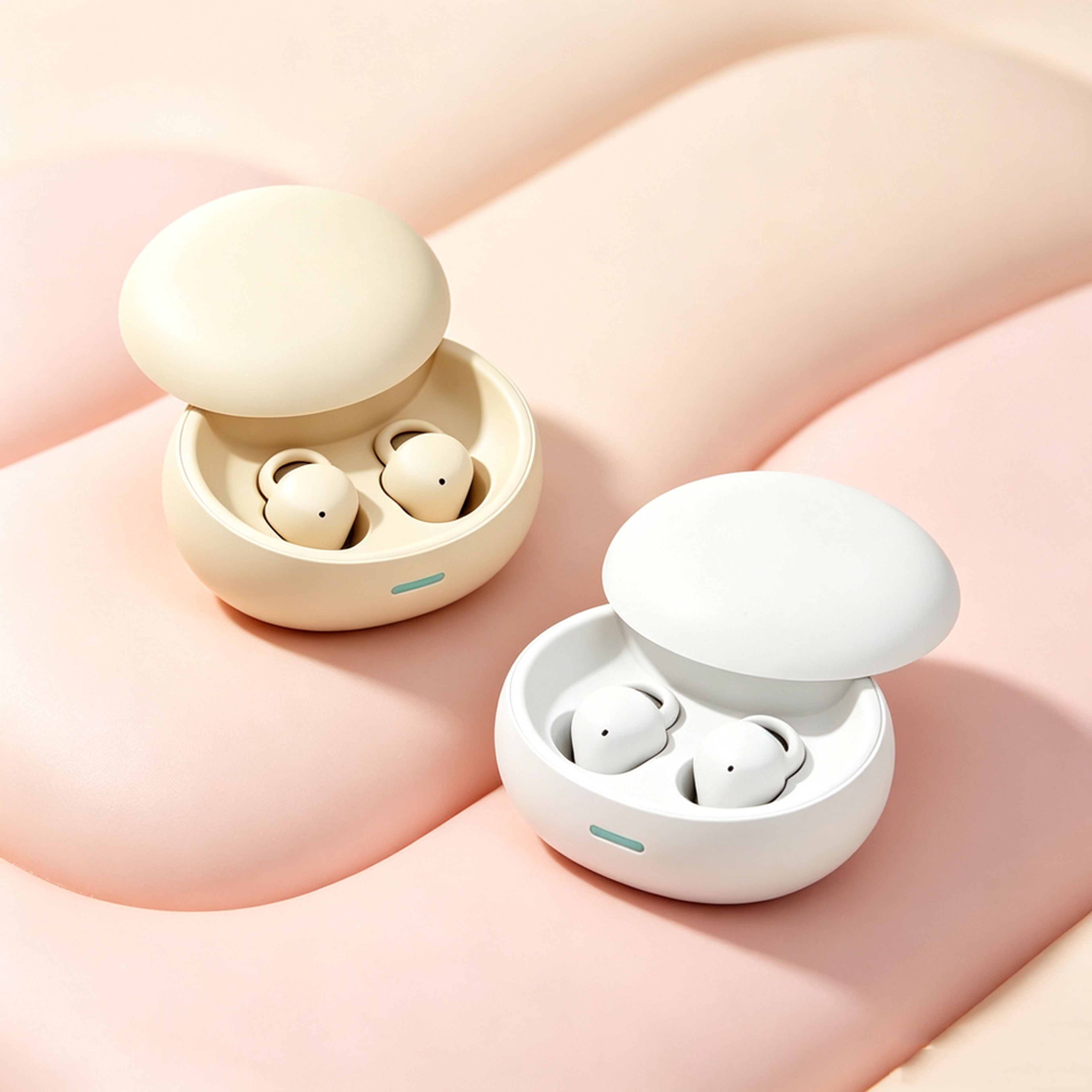 tws wireless bluetooth earbuds microphone and active noise cancellation