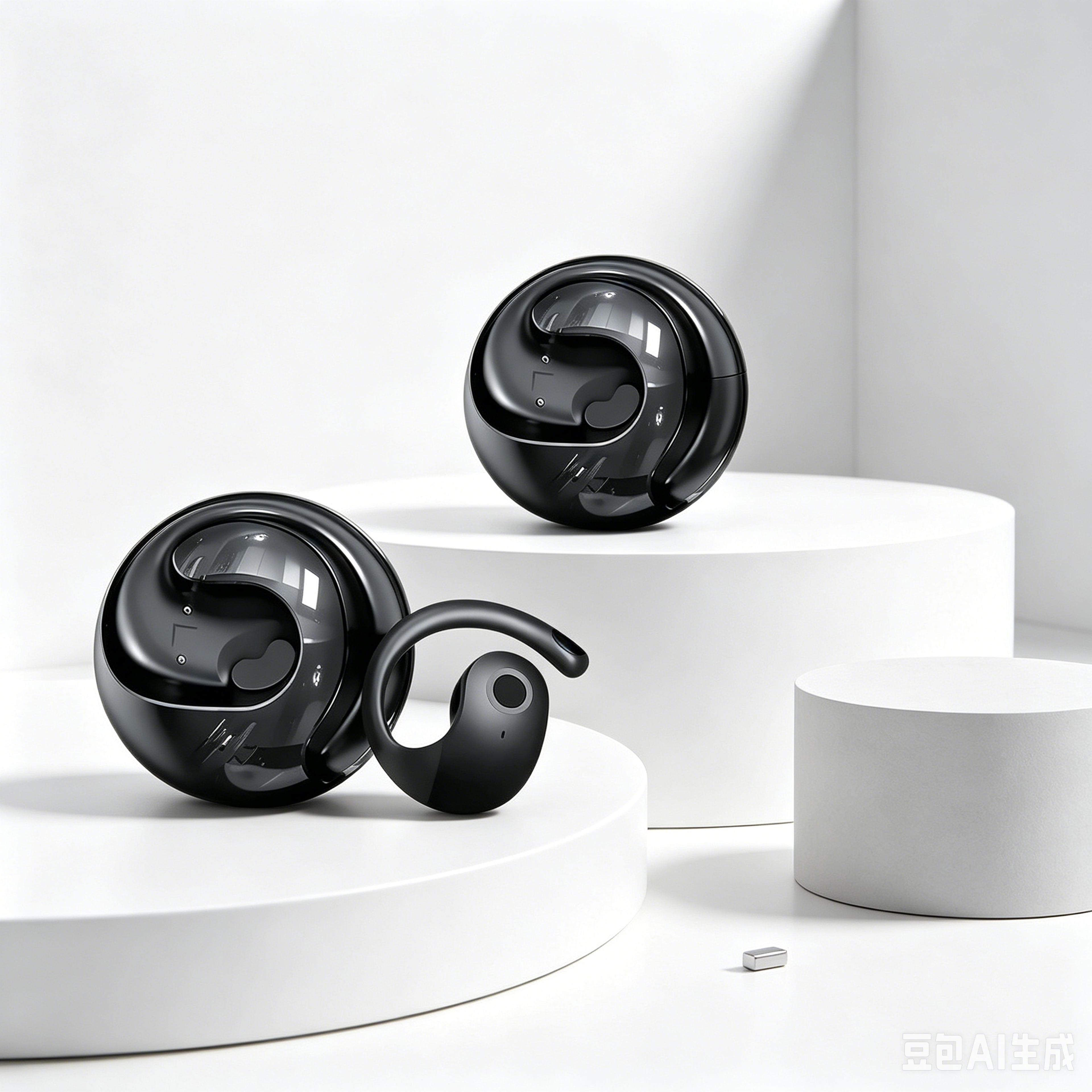 wireless earbuds with noise cancellation and charging case