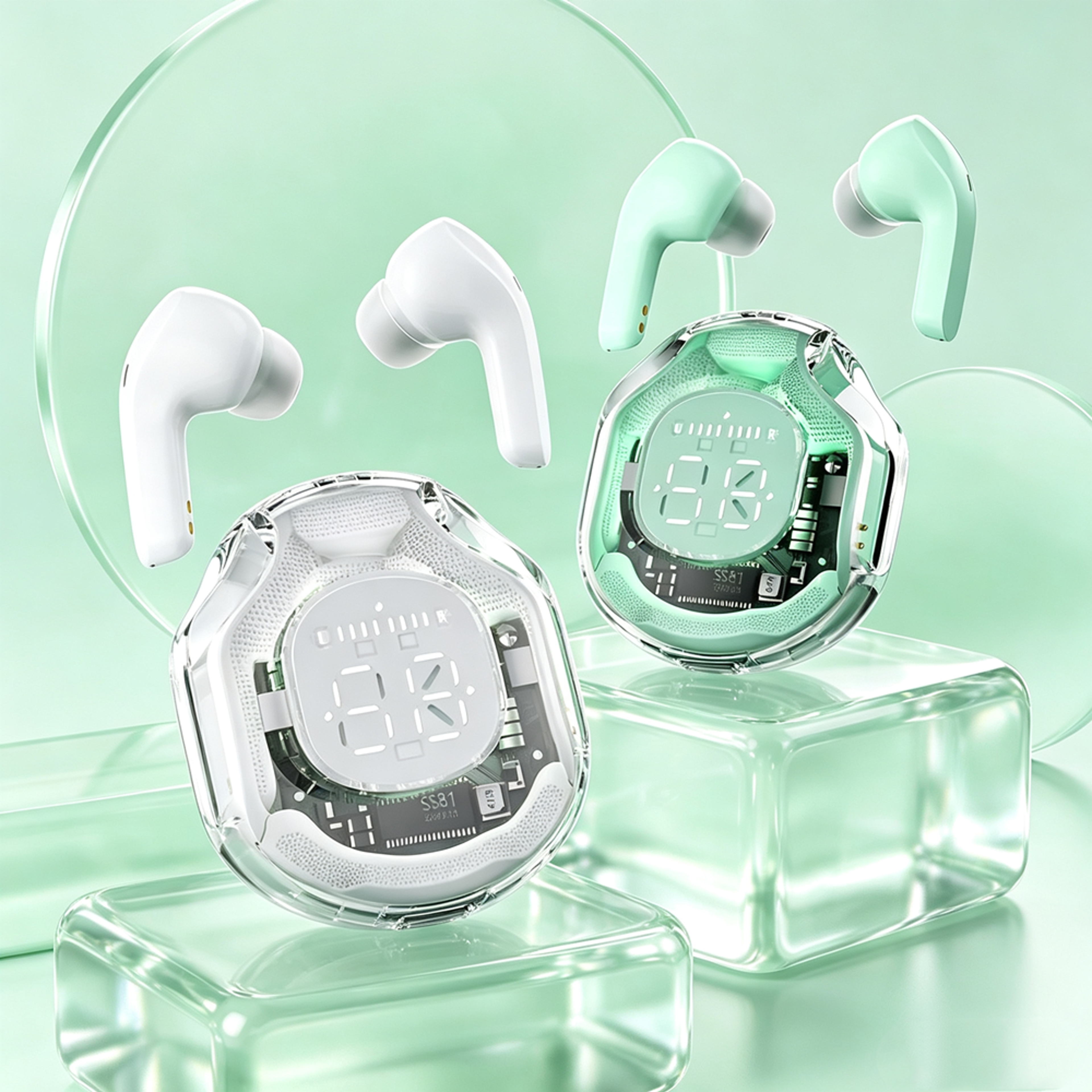wireless bluetooth earbuds active noise cancellation