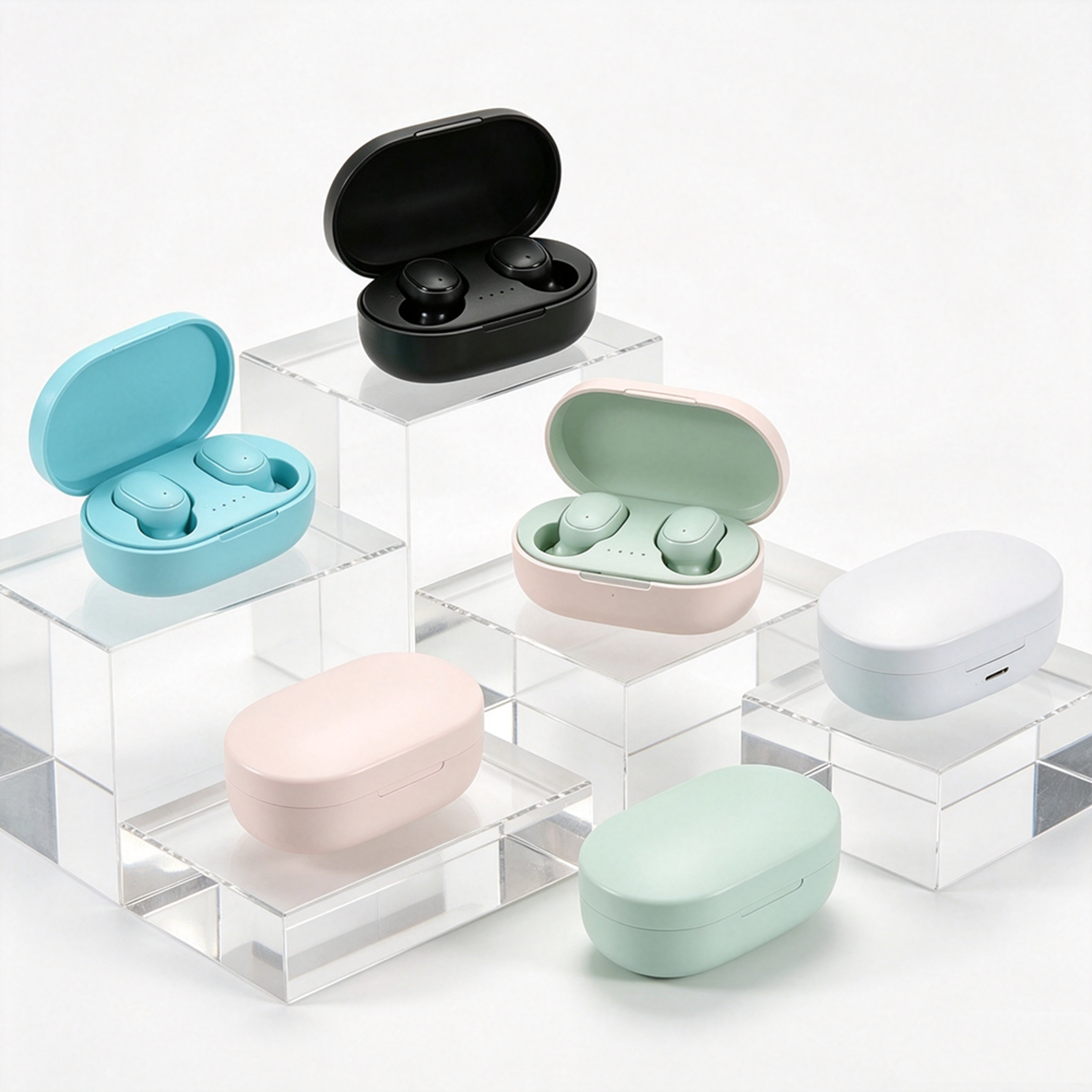 bluetooth headphones with active noise cancellation microphone