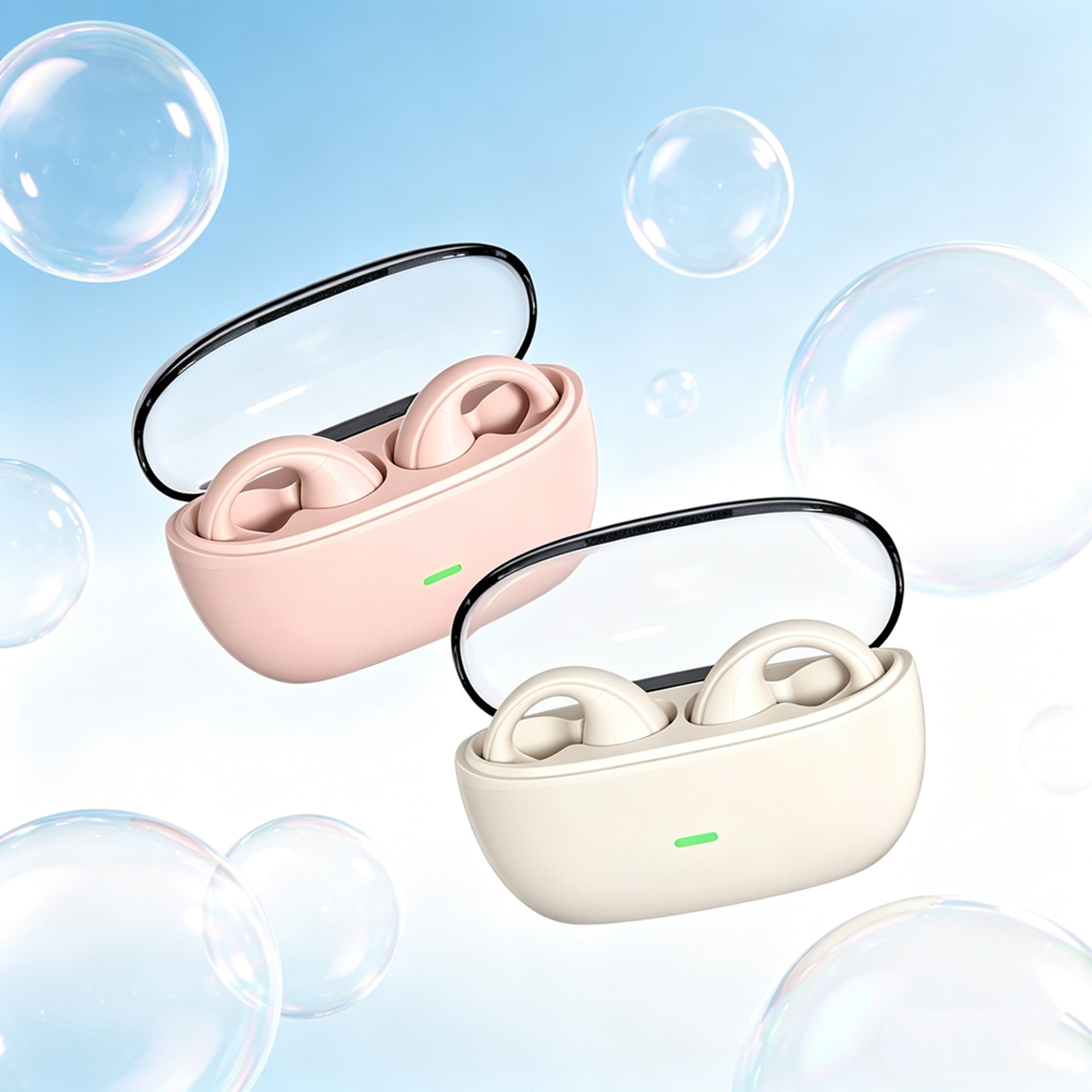 wireless tws bluetooth earbuds active noise cancelling headphones with charging case