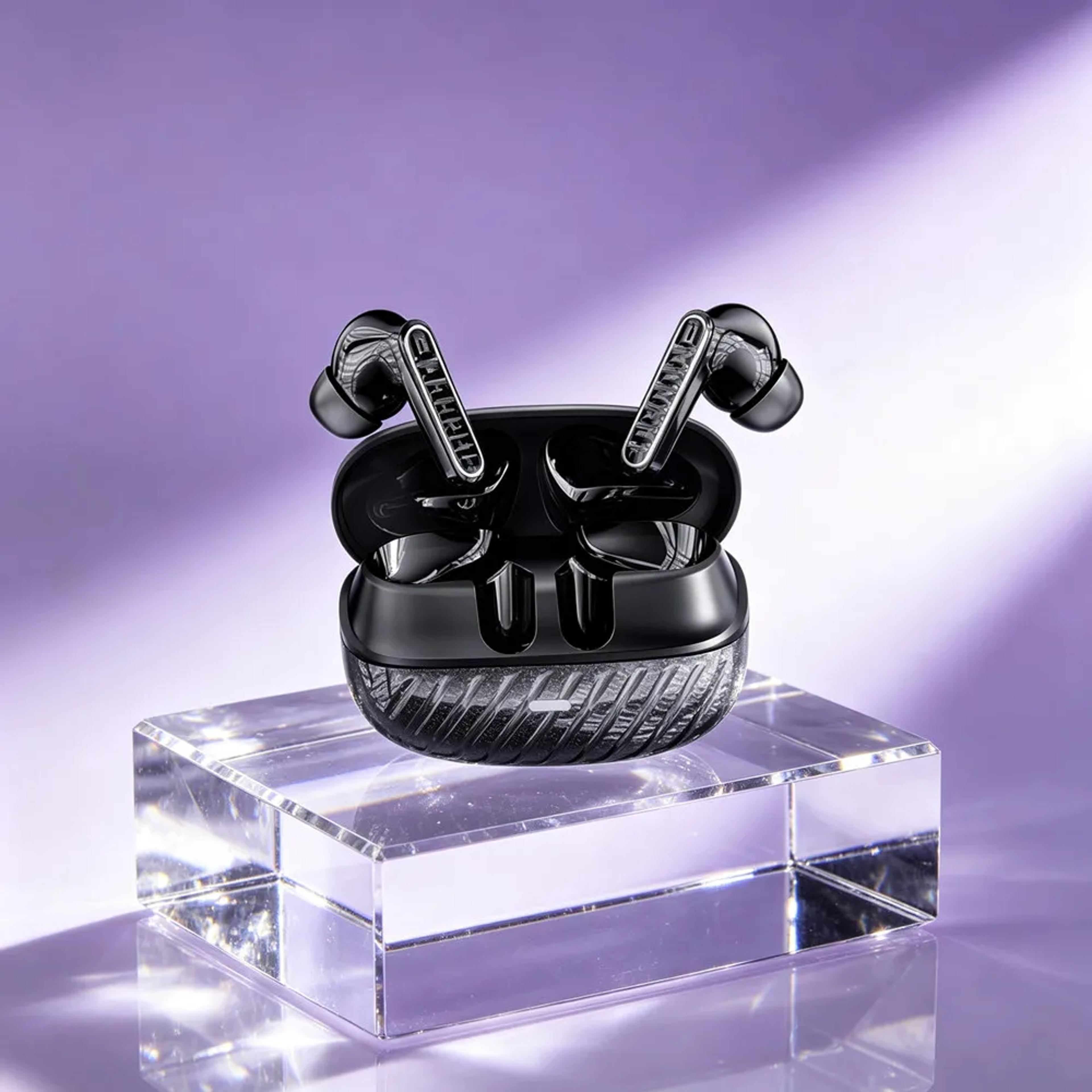 wireless bluetooth earphones tws stereo active noise cancelling sports earbuds