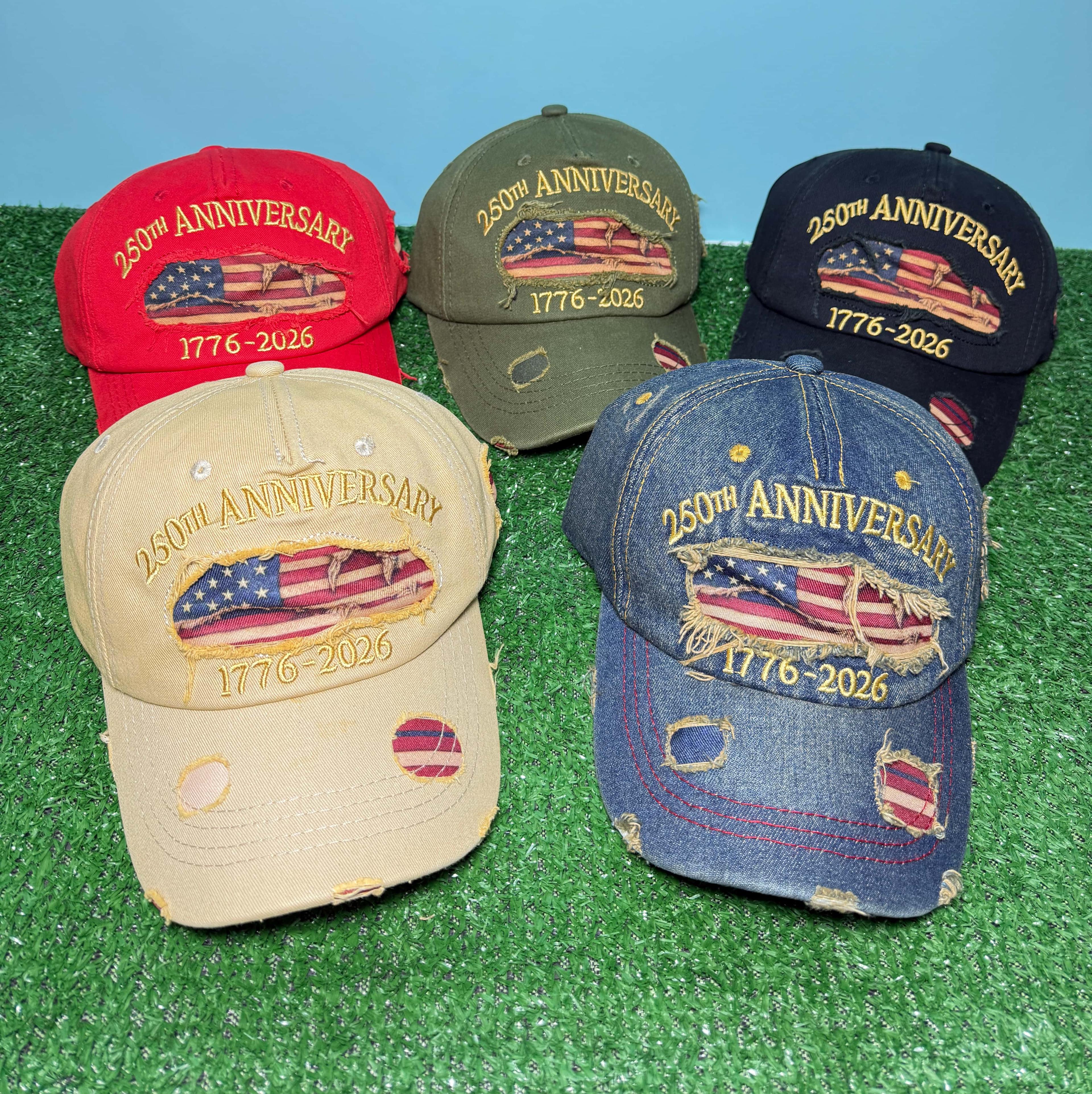 commemorative baseball cap unisex vintage washed cotton snapback hat