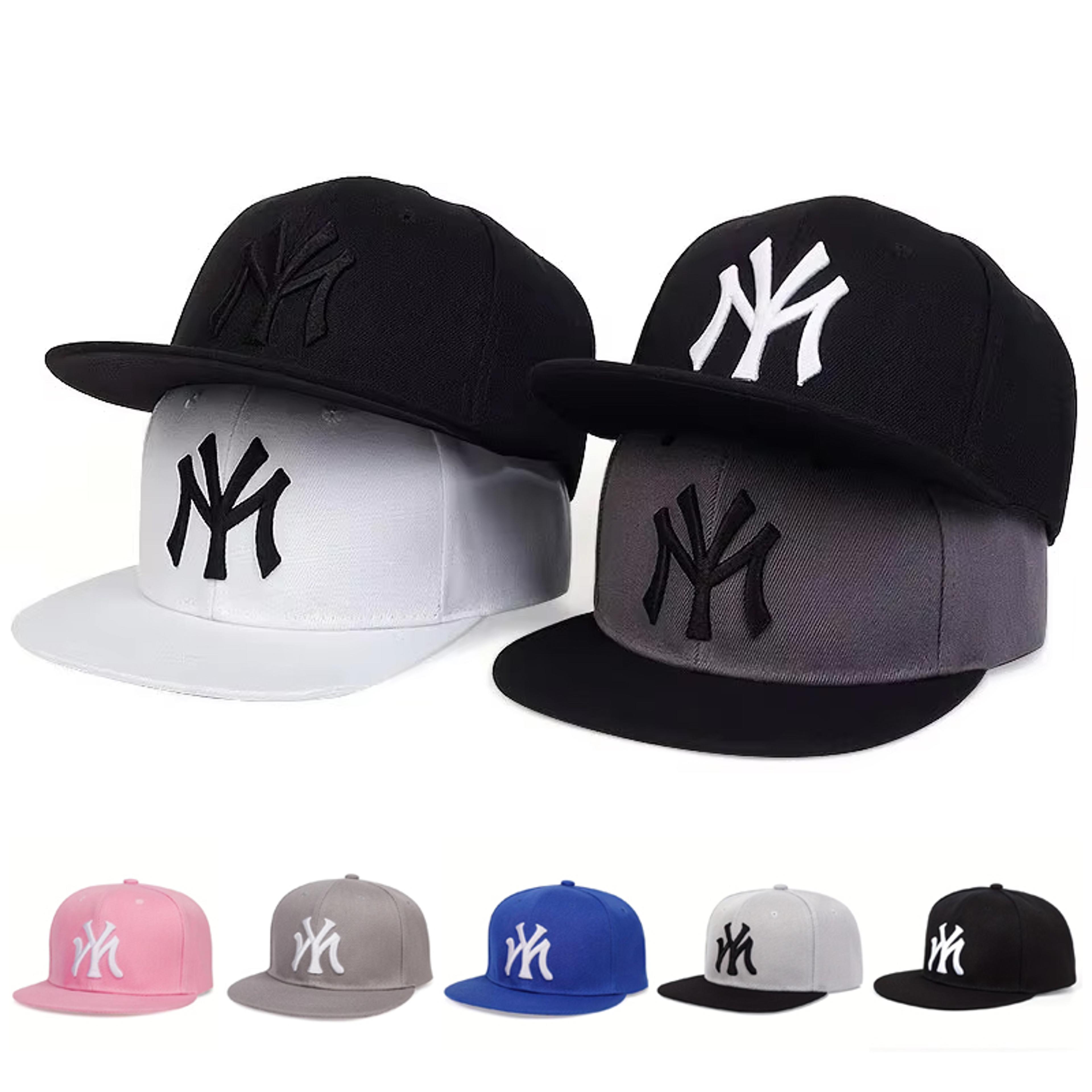 unisex letter embroidery baseball cap outdoor adjustable casual hip hop sunscreen hat