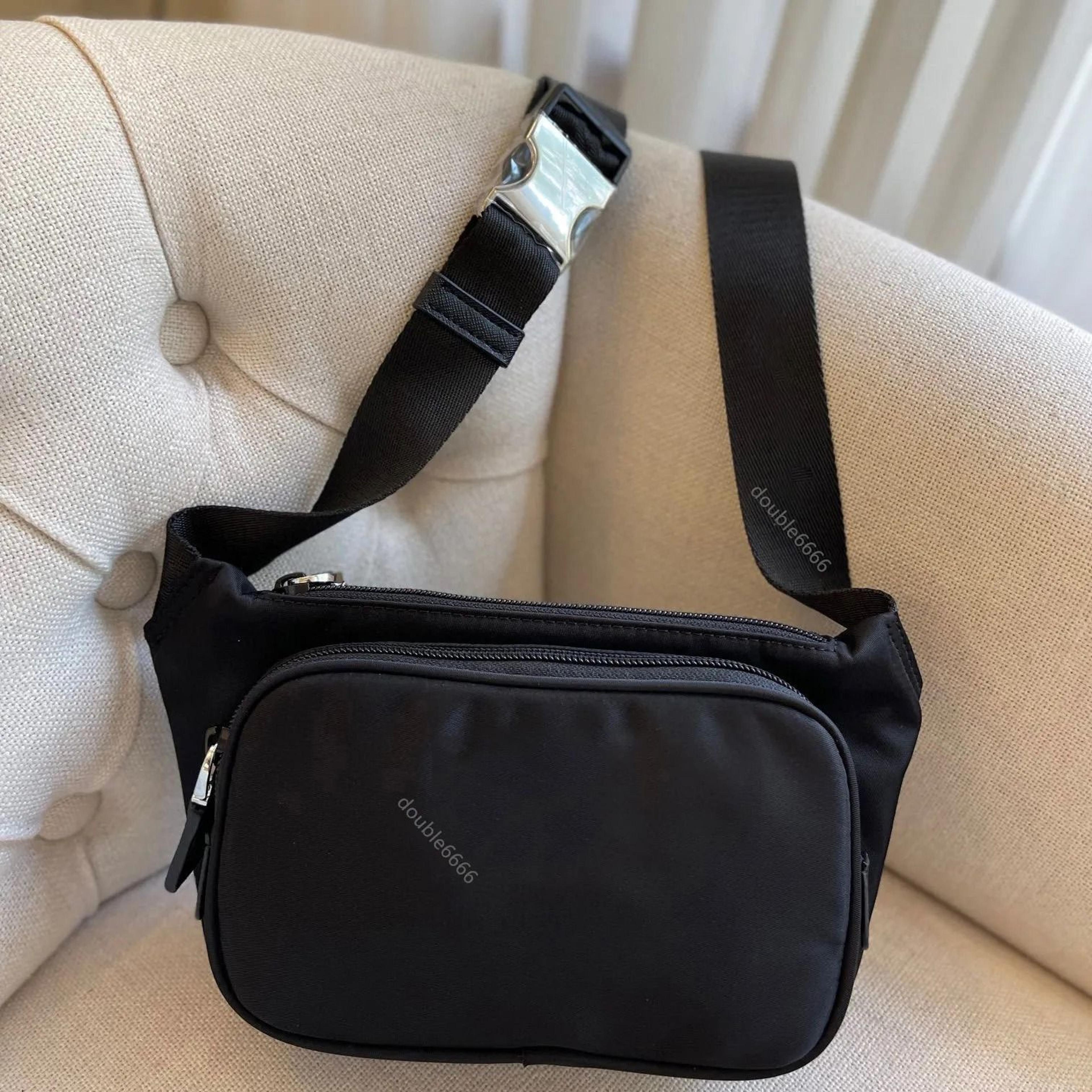 unisex genuine leather crossbody waist bag for everyday use and travel