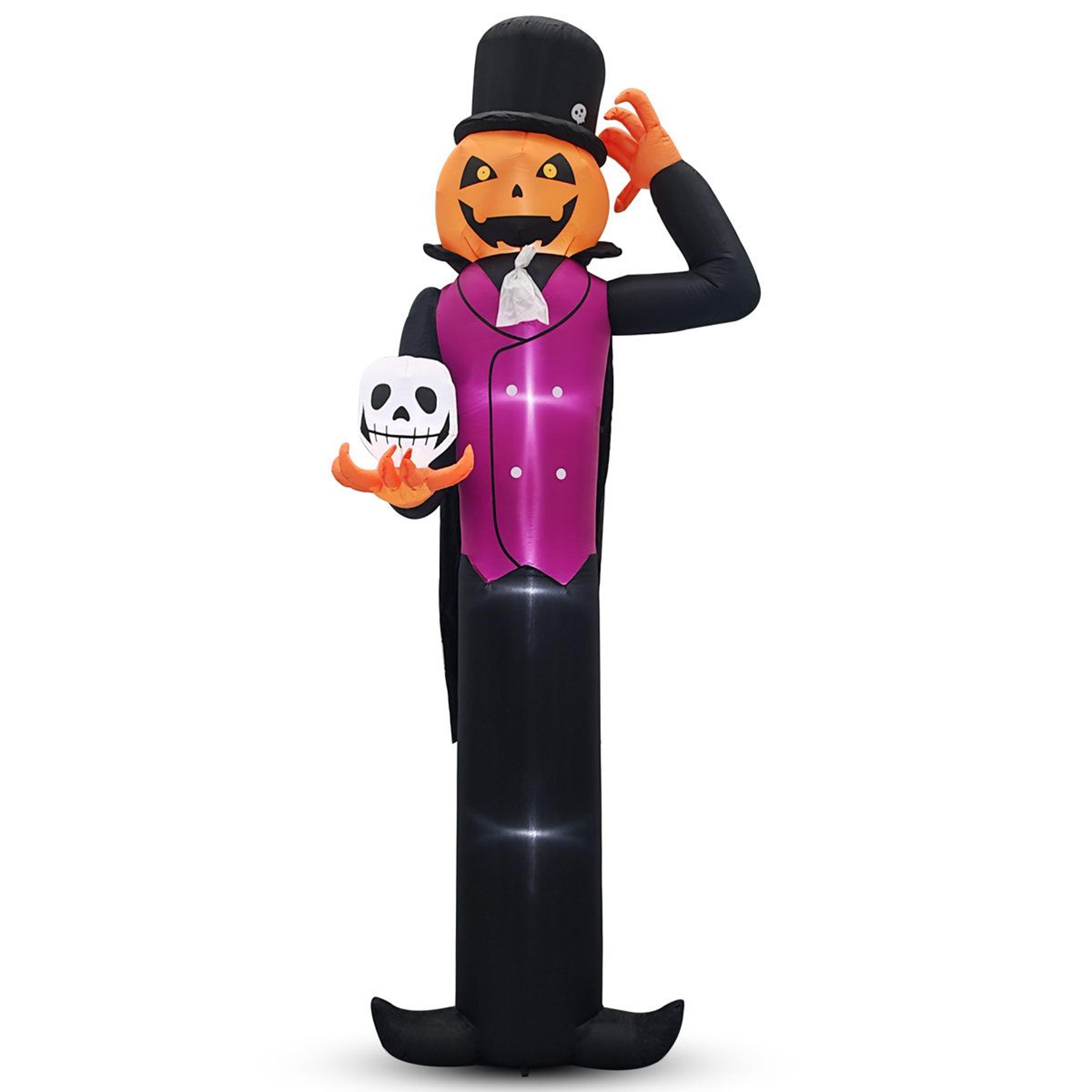 giant led inflatable halloween outdoor decoration