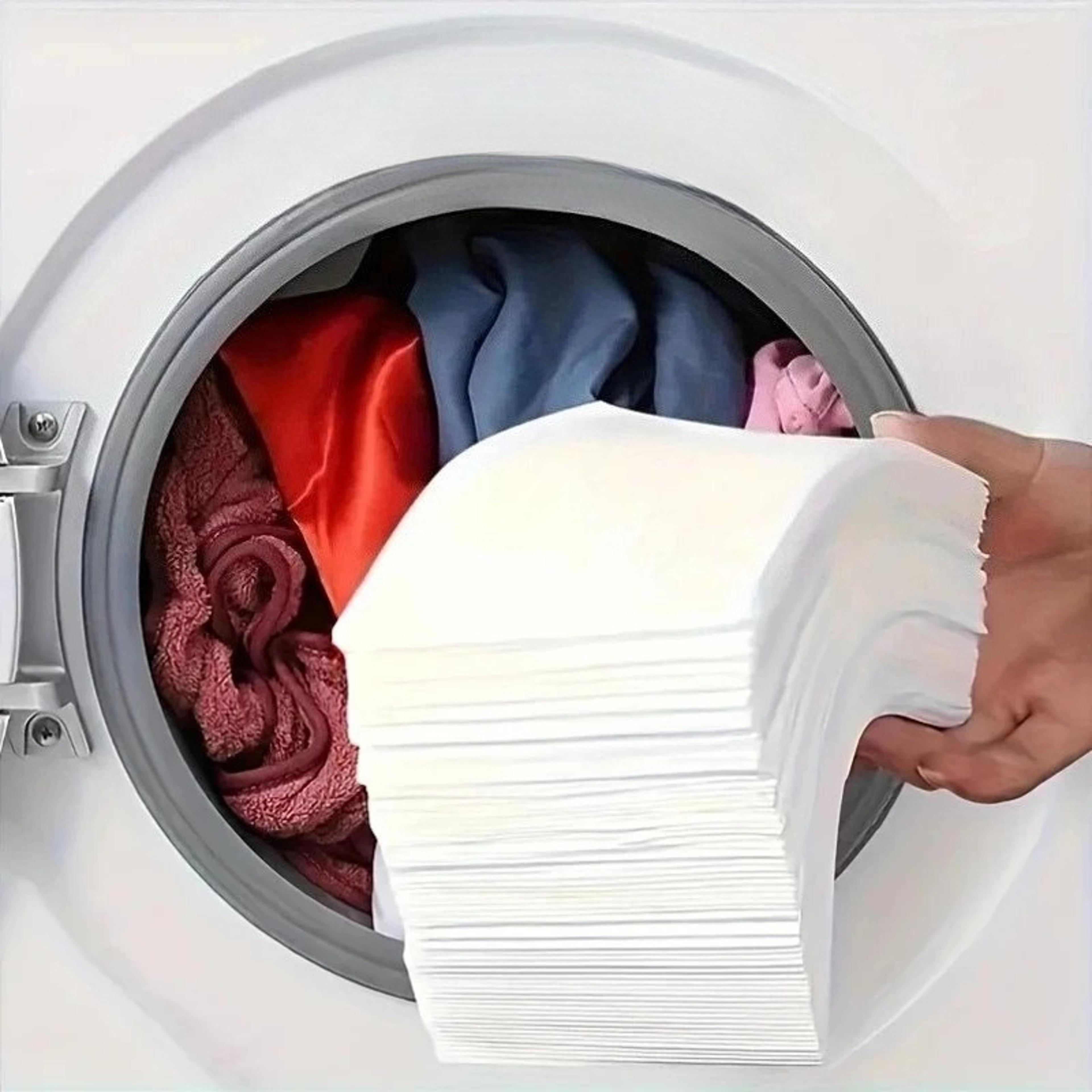laundry color catcher sheets for washing machine color absorbing anti dye transfer protection