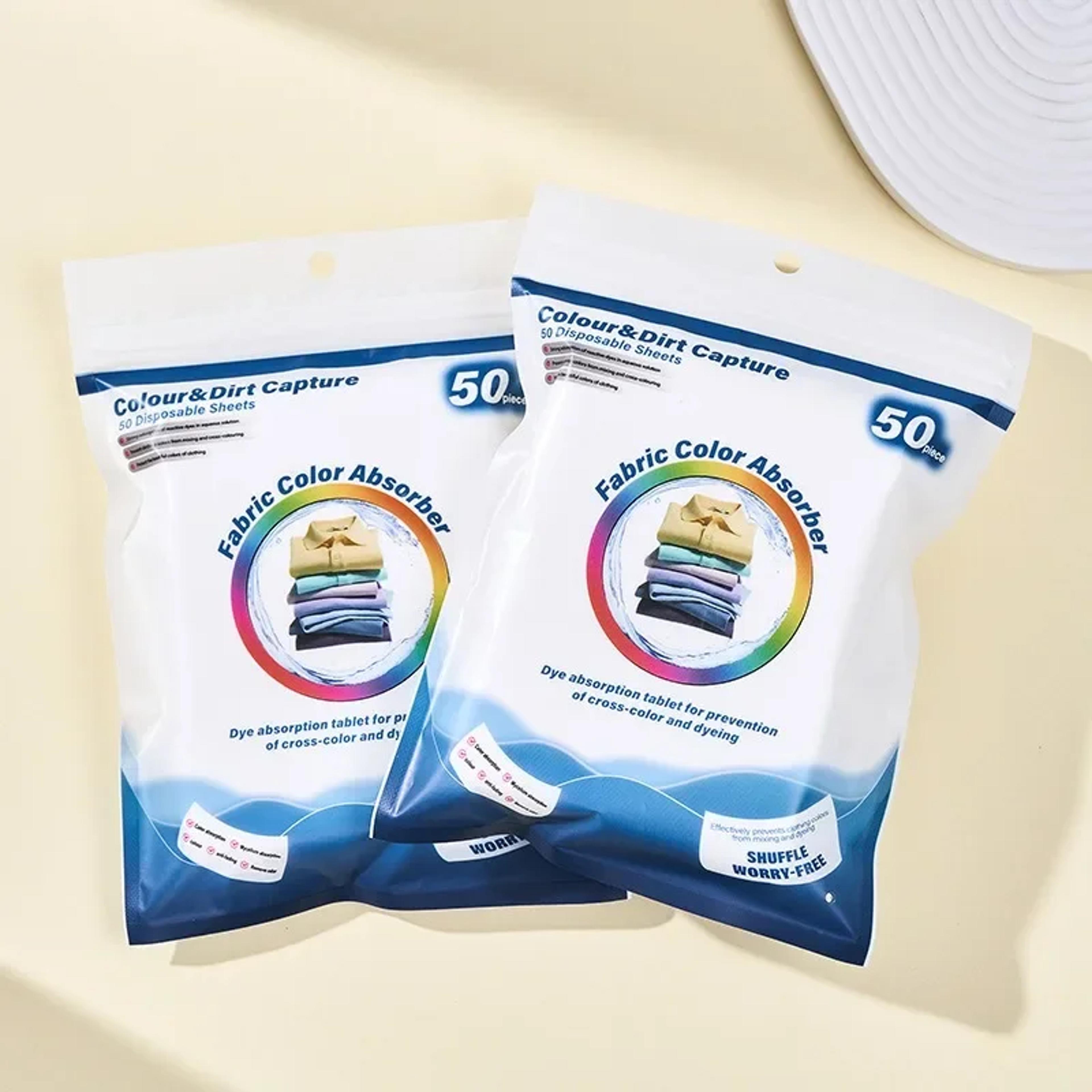 laundry color catcher sheets for mixed loads anti dye transfer & color protection