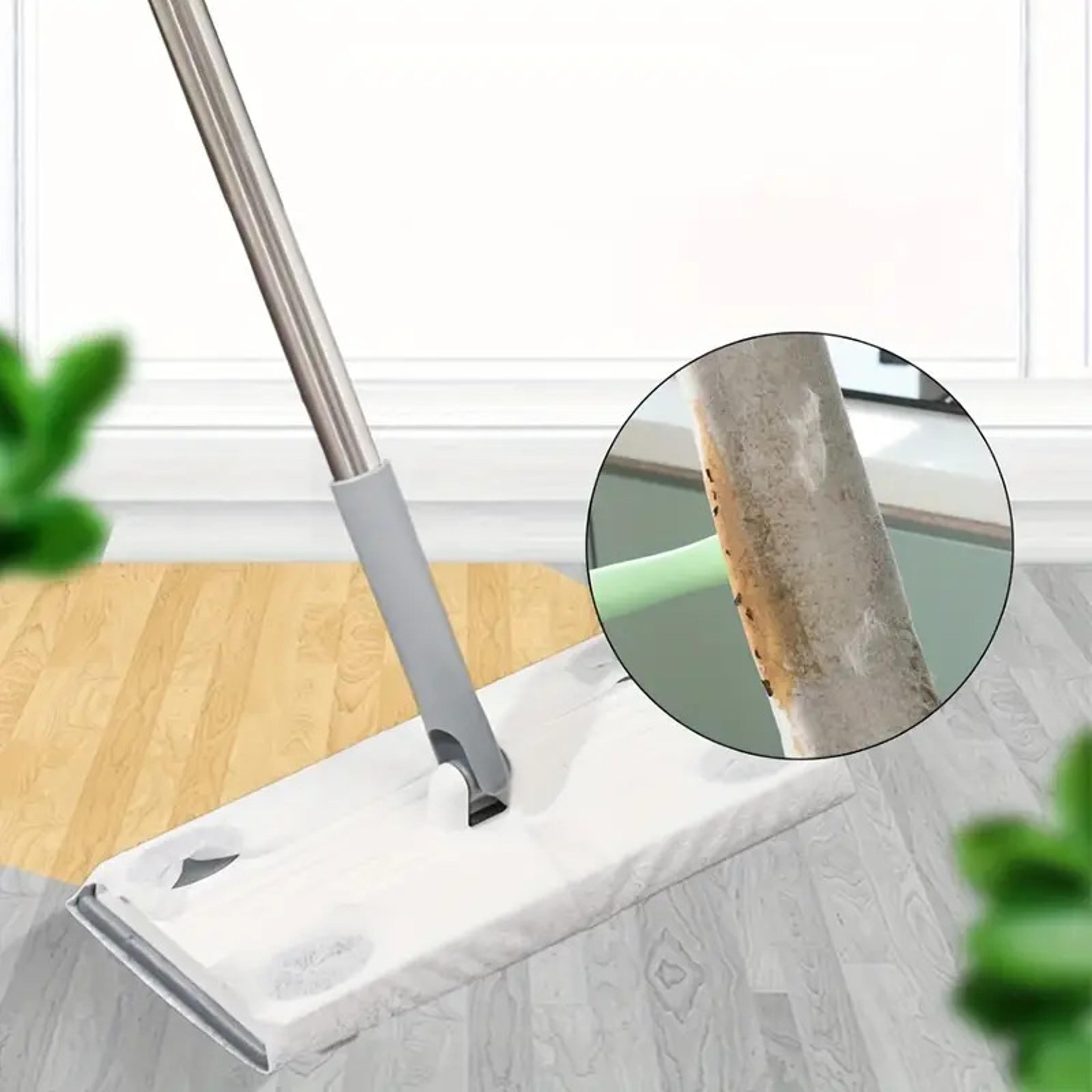 disposable mop pads electrostatic floor cloth dust mop refills for flat mops