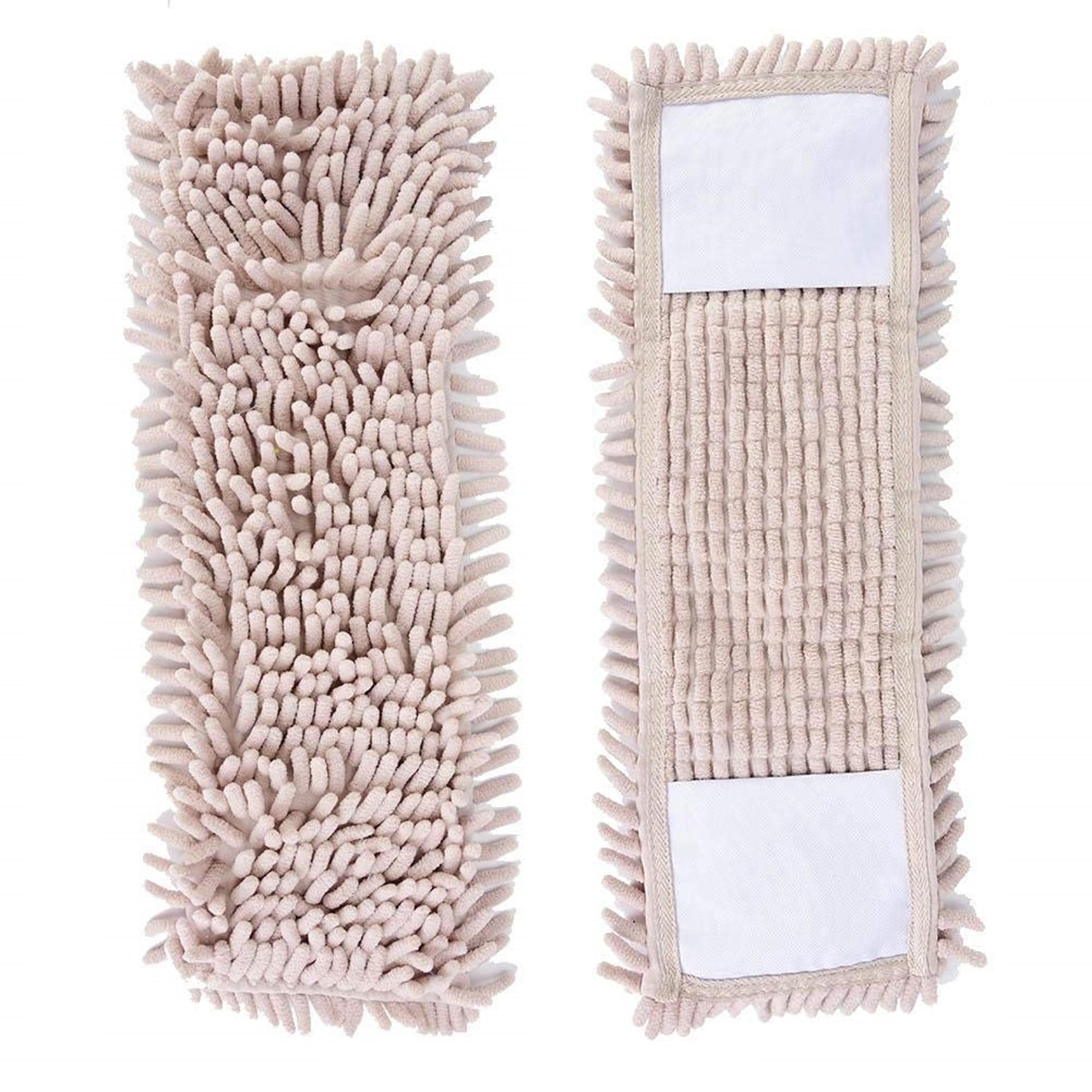 chenille mop pad replacement 40 x 10cm reusable dust mop replacement for effortless floor cleaning