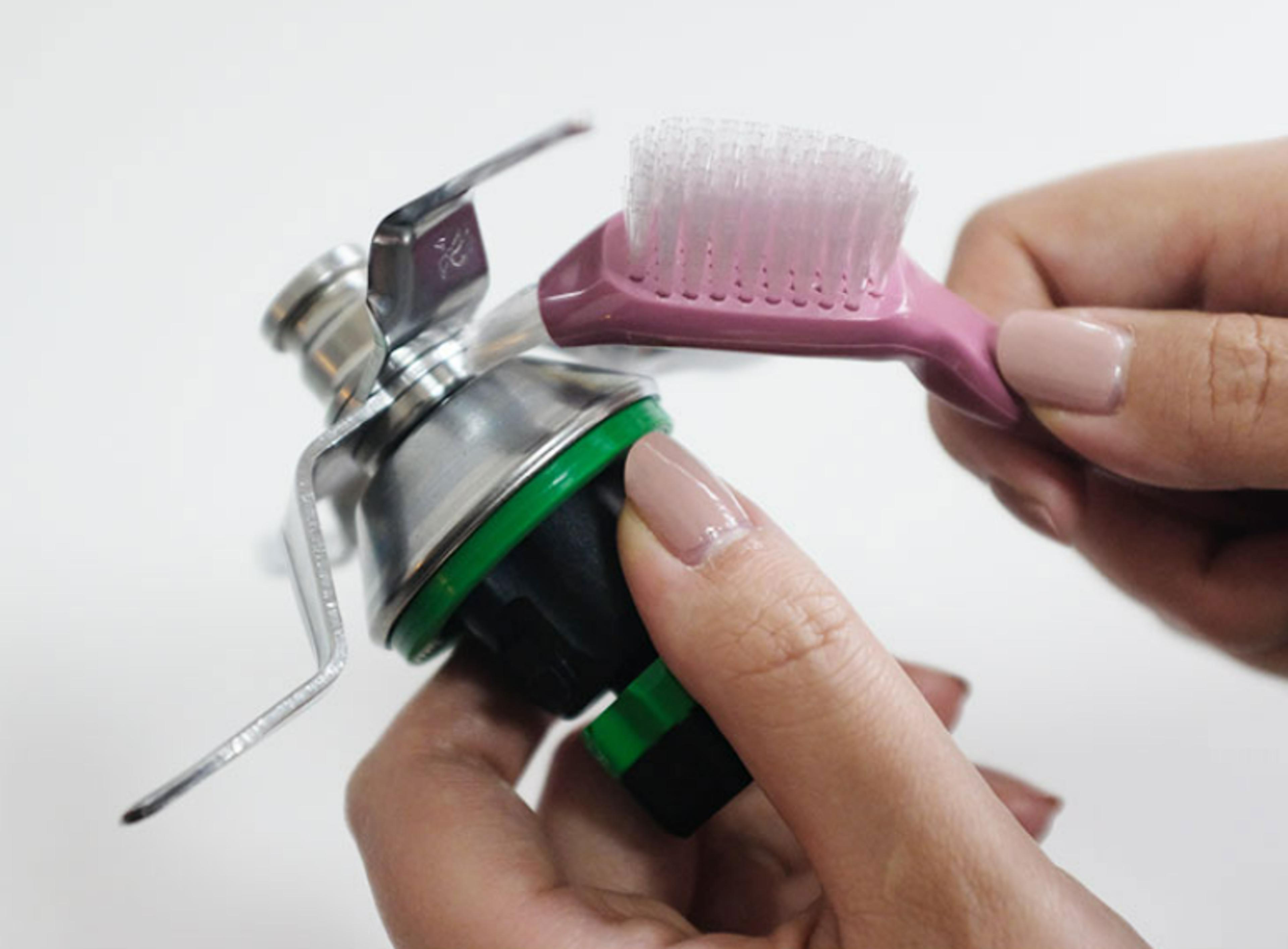 thermomix cleaning brush for tm5 tm6 tm7 tm31 deep blade & bowl cleaning tool