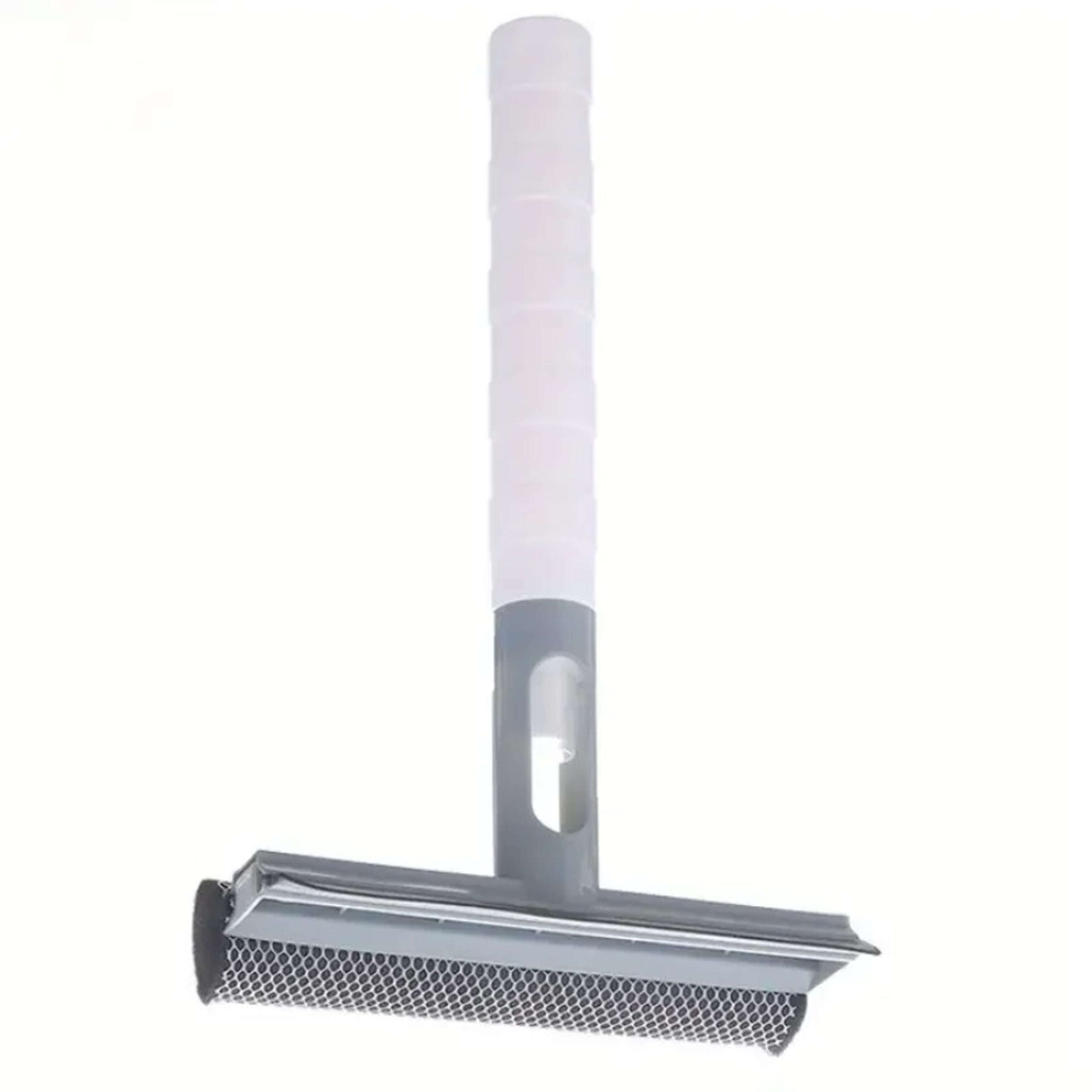 window cleaner spray glass wiper with double sided window squeegee
