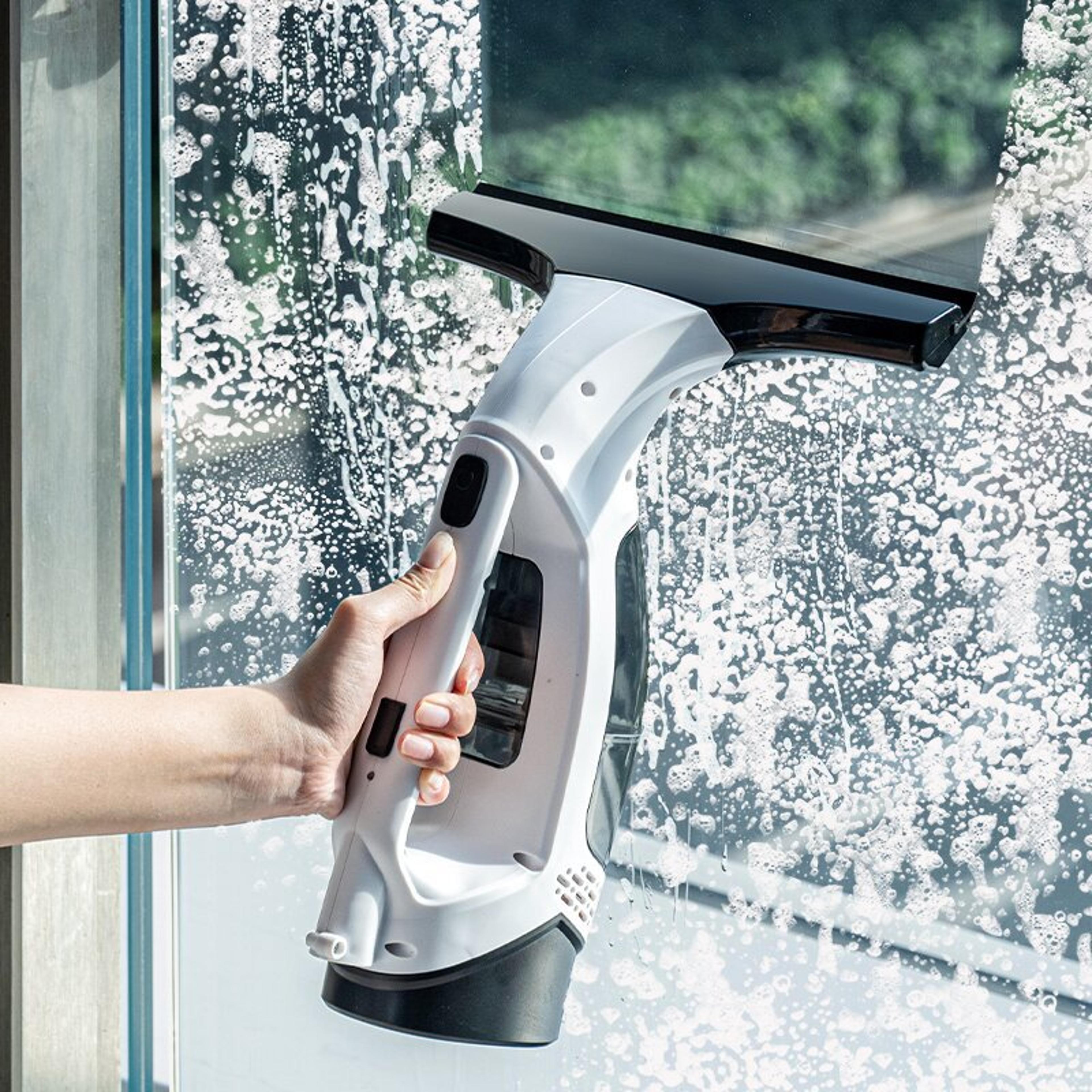 cordless window cleaner electric glass cleaner rechargeable streak free glass cleaning tool