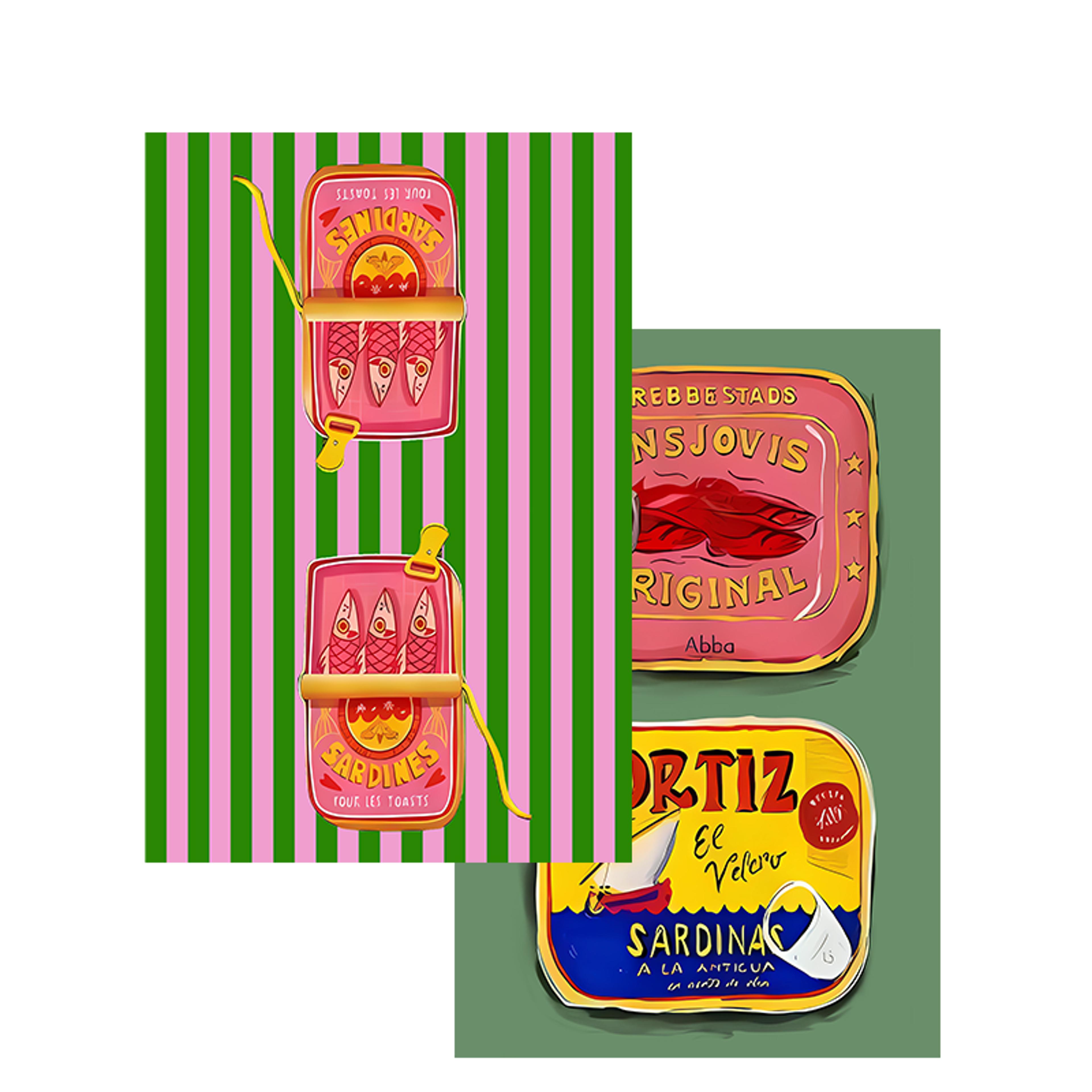 quirky seafood can kitchen towels set of super soft absorbent kitchen towels for kitchen decor