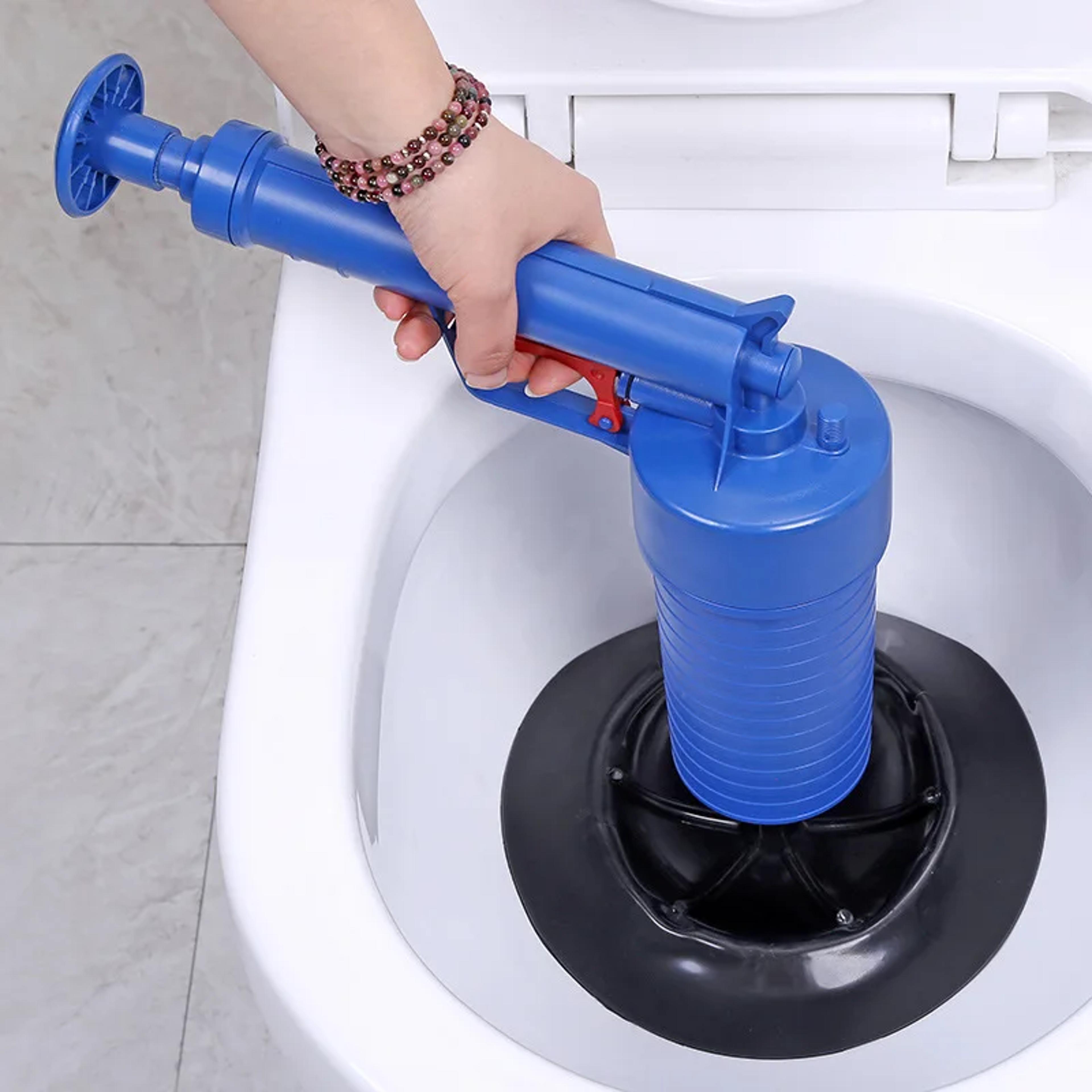 high pressure drain blaster gun manual toilet clog remover & sink pipe unclogger