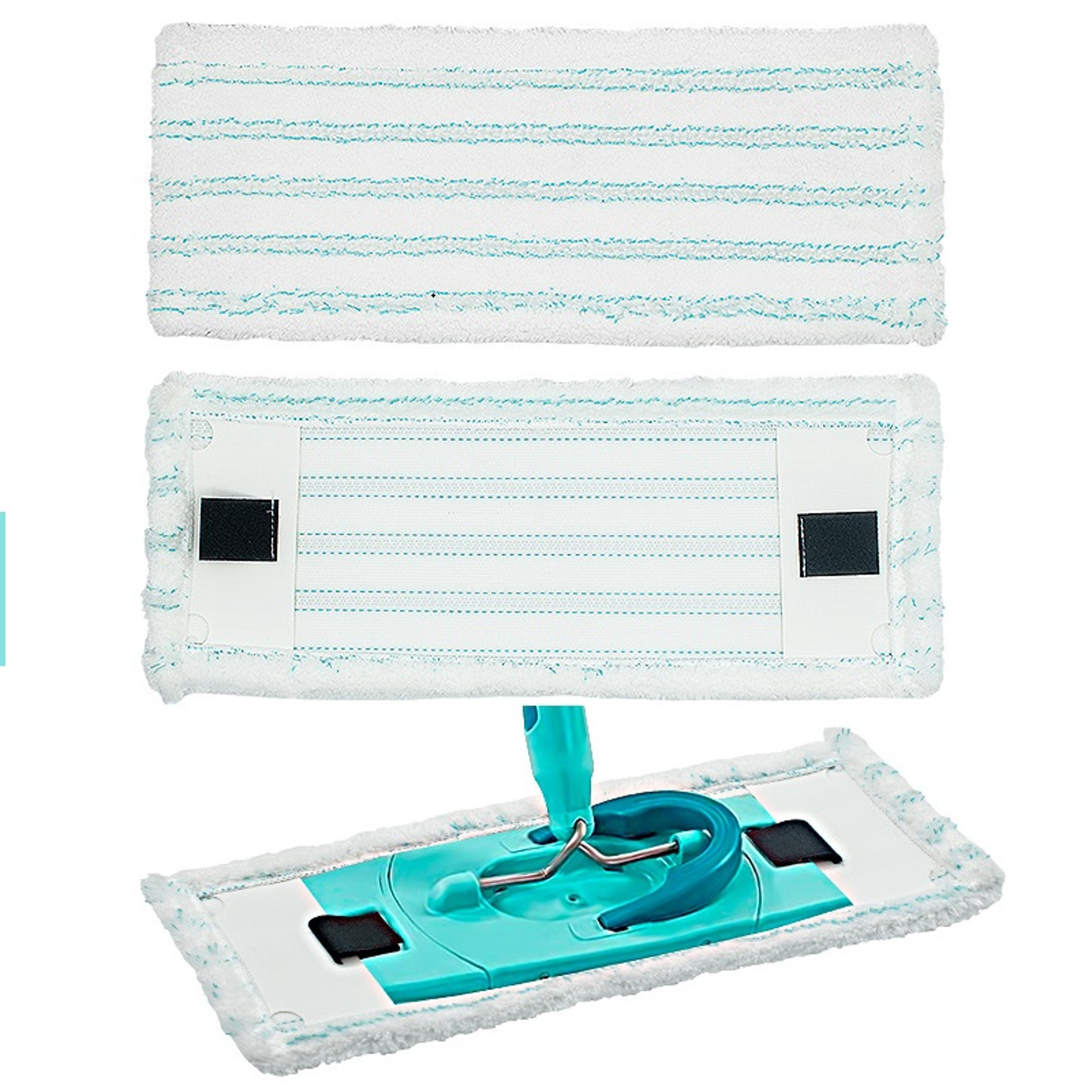 leifheit microfiber mop pad replacement cloth washable floor cleaning pad