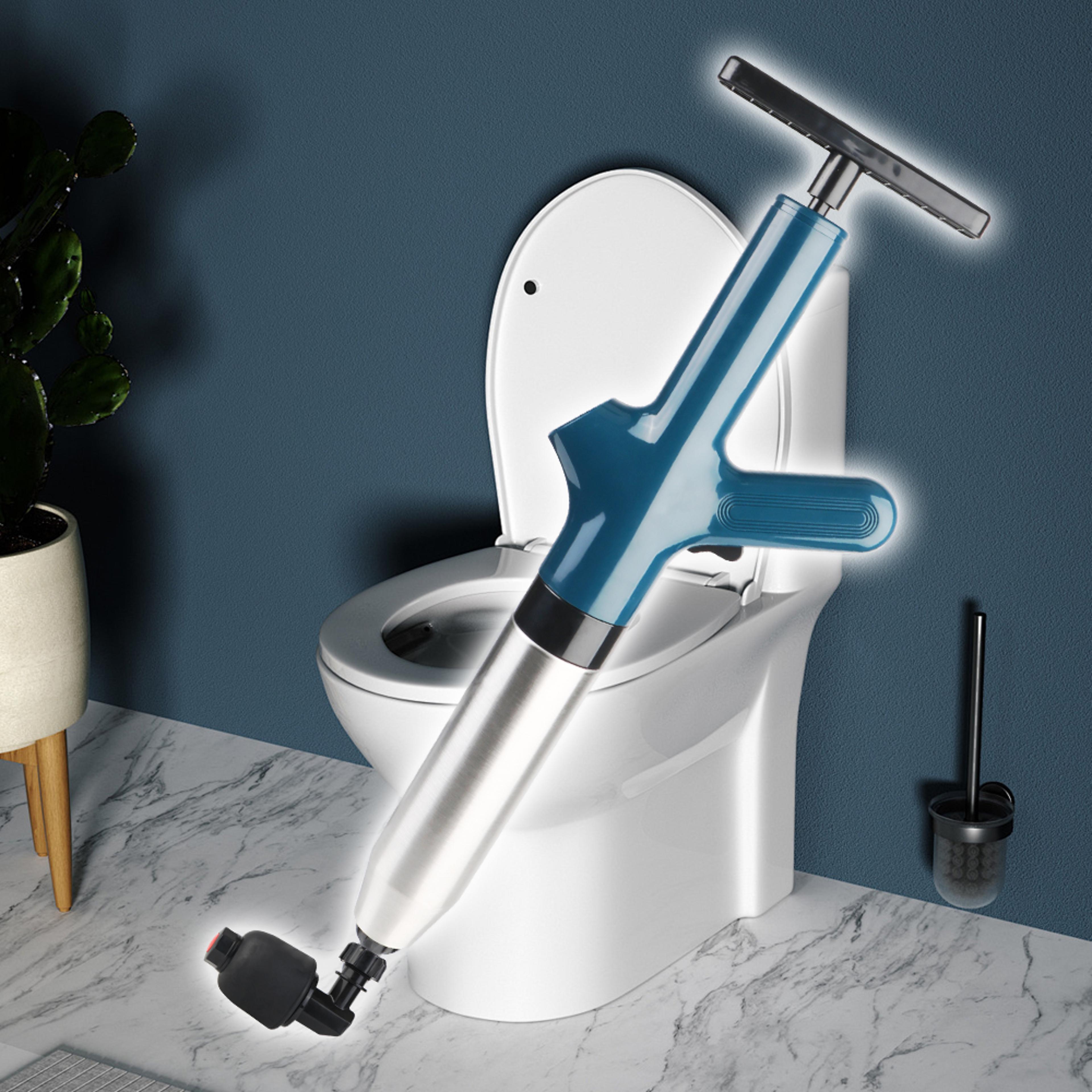 powerforce drain clog remover high pressure toilet plunger for sinks, showers & bathtubs