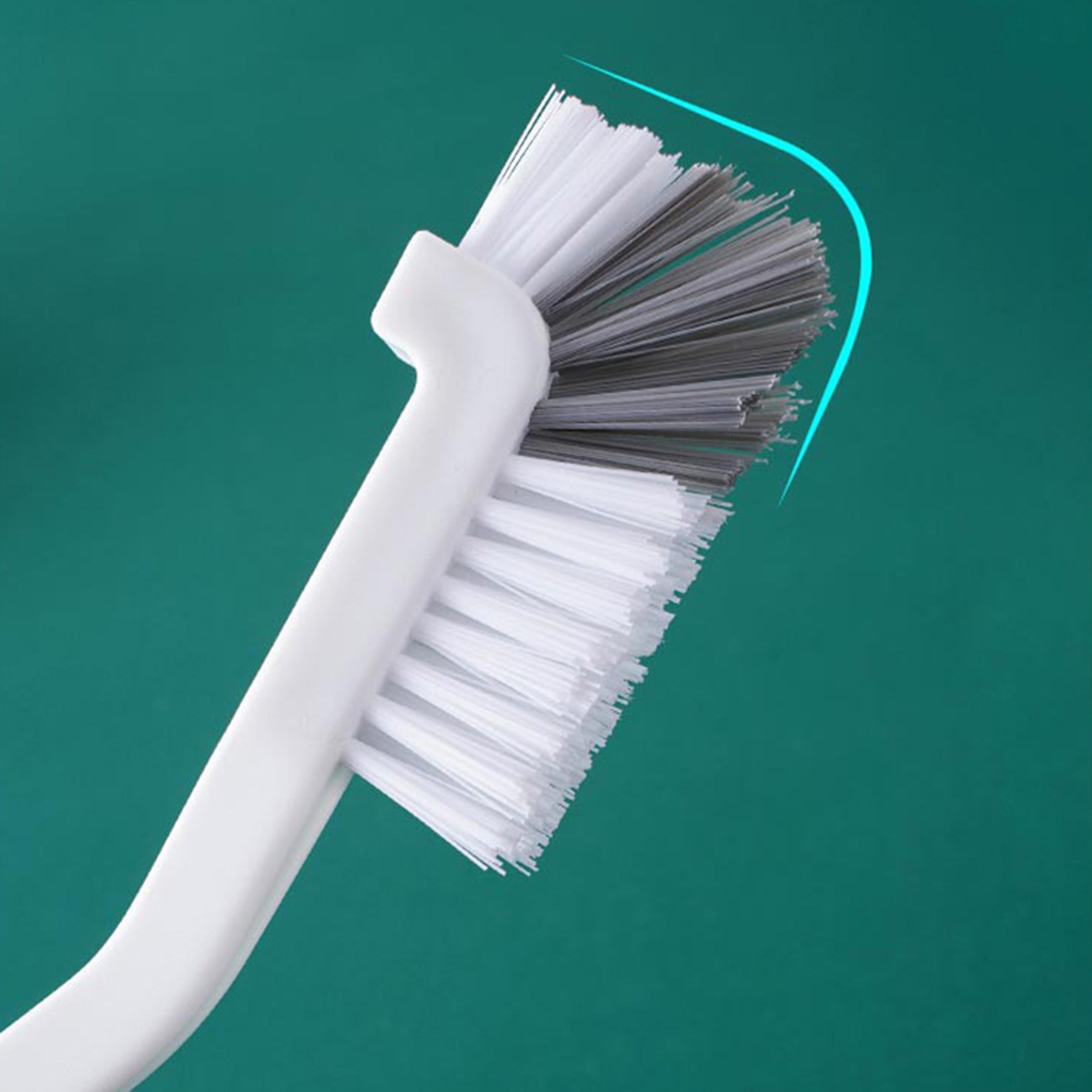 slimreach bottle cleaning brush with long handle for straws, baby bottles & narrow neck cups
