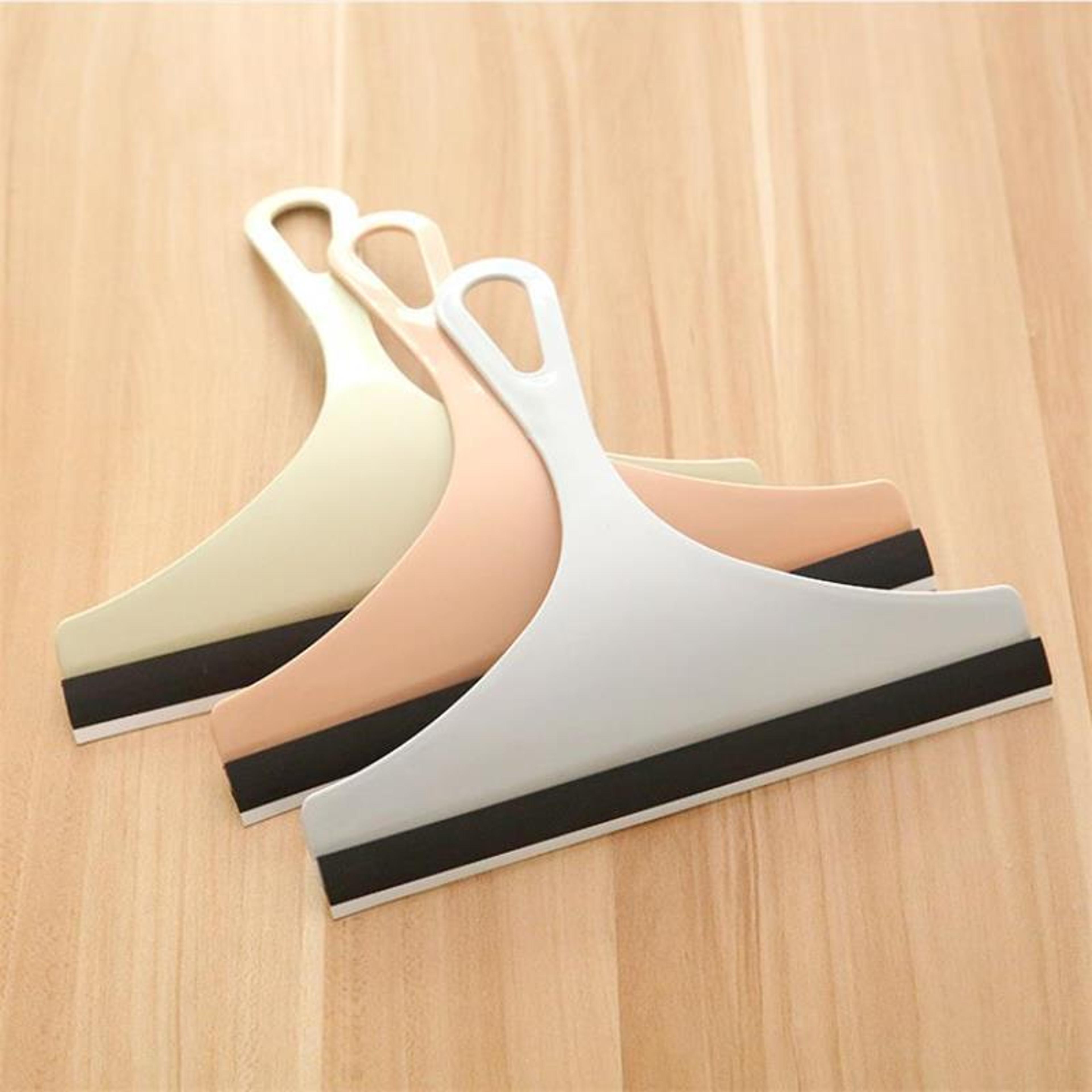 shower squeegee window glass cleaner set for bathroom mirrors, car windows & home surfaces