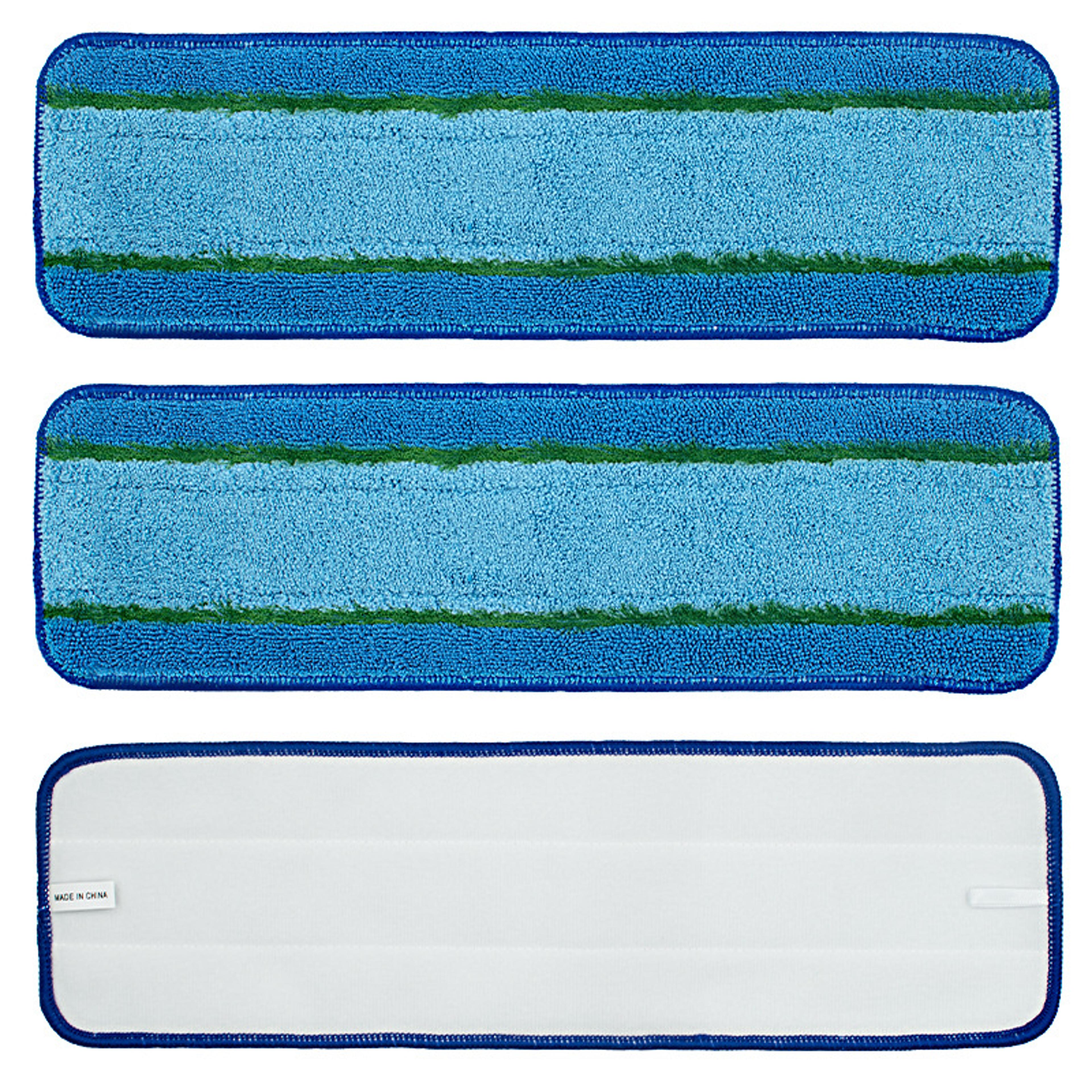 reusable microfiber mop pad replacement for bona mop machine washable hardwood floor mop refill