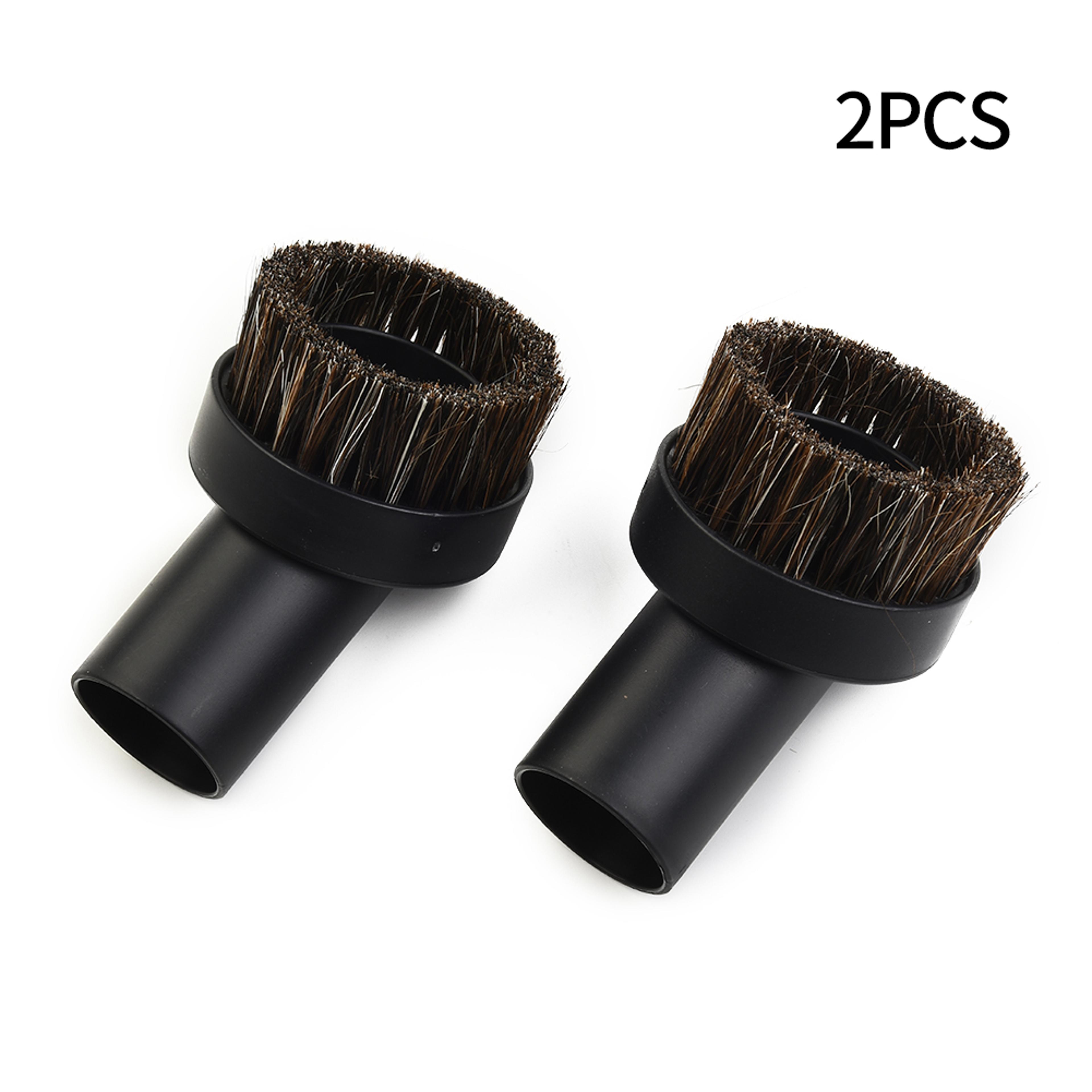 soft horsehair vacuum brush pack vacuum dusting brush attachment for delicate cleaning