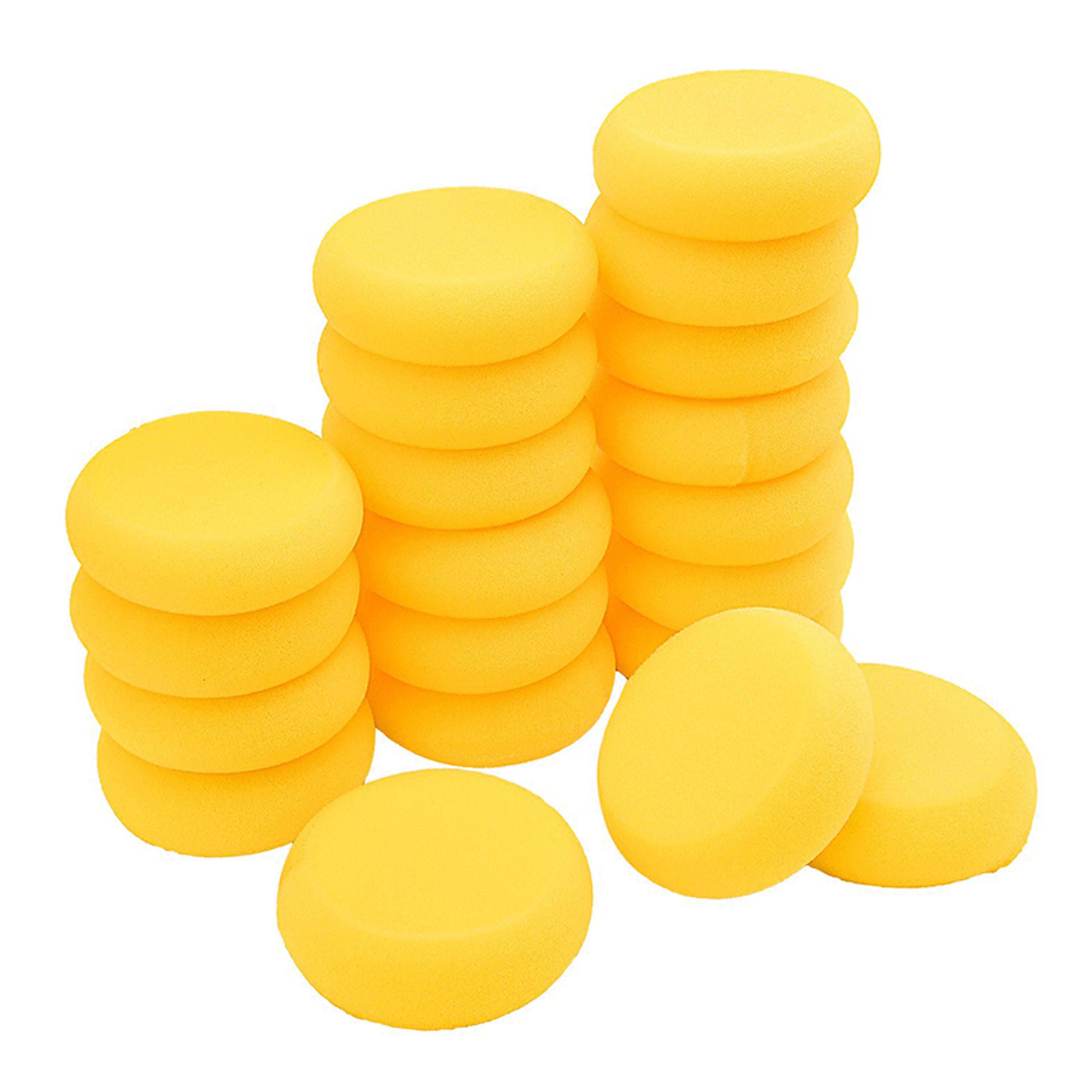 artist paint sponges round watercolor sponge set for painting, pottery & crafts