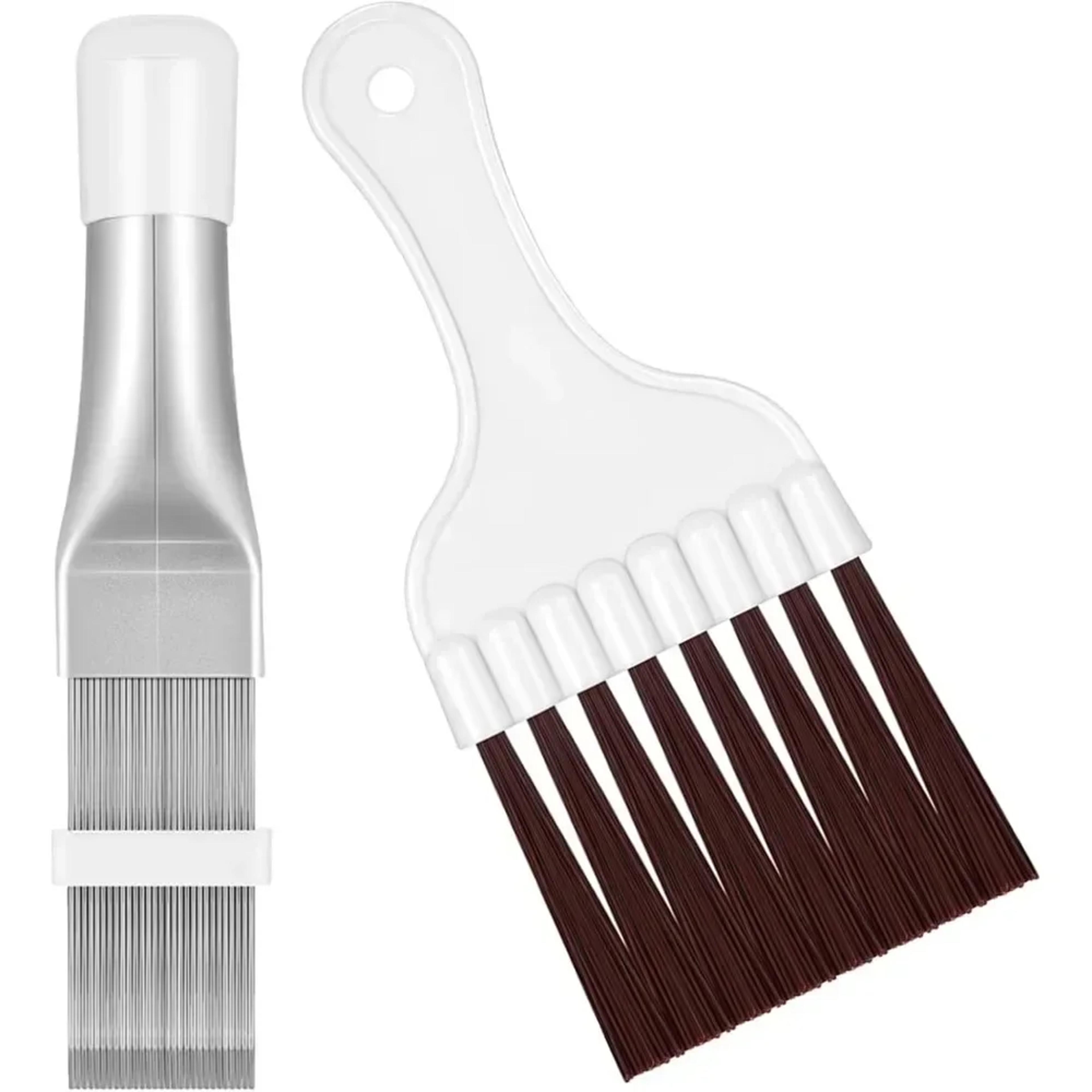 ac coil cleaner & condenser cleaning brush fin comb tool for refrigerators, dryers & air conditioners