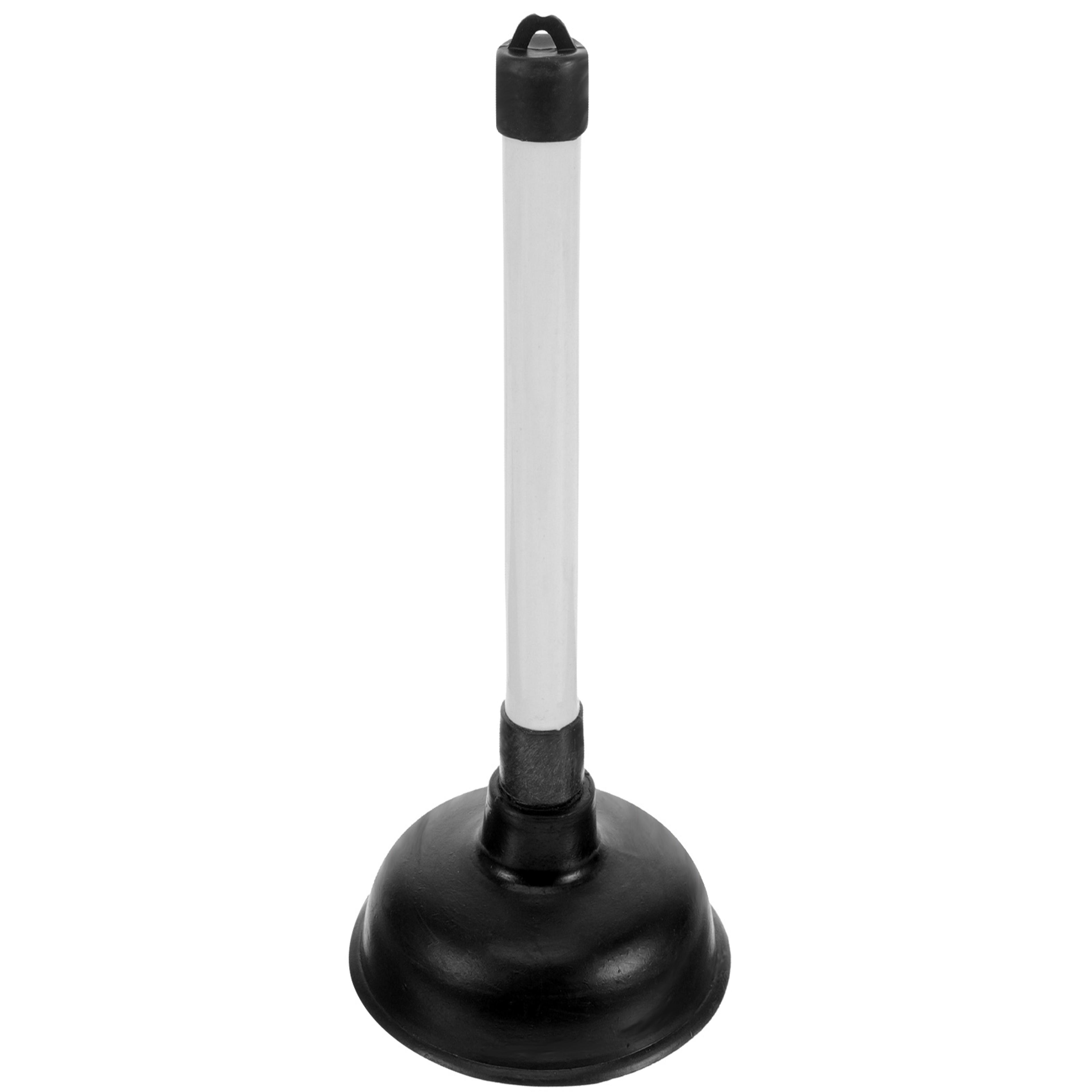 heavy duty toilet plunger and drain unclogger for bathroom kitchen sink clogs