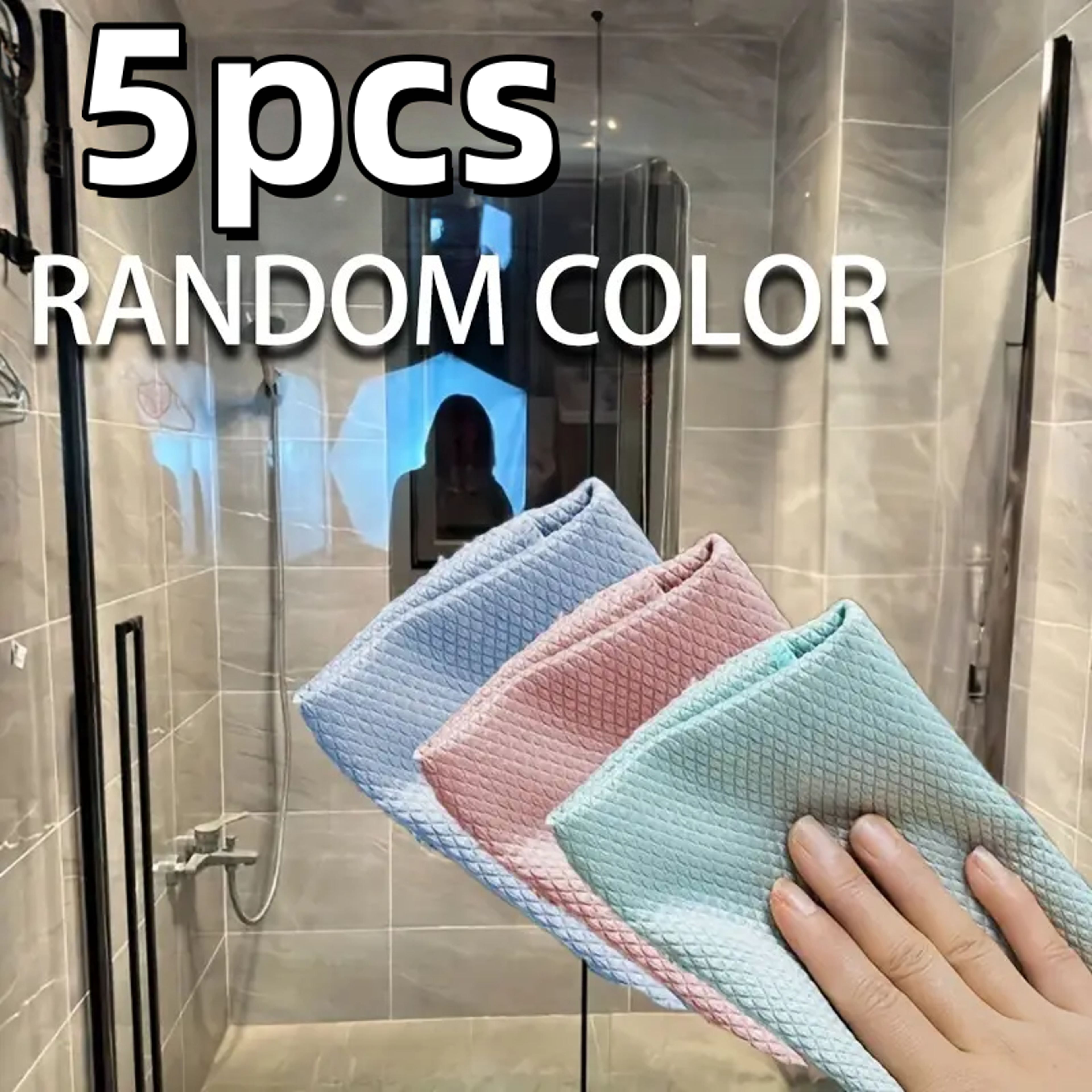 magic cleaning cloth pack streak free glass & mirror microfiber cleaning cloths