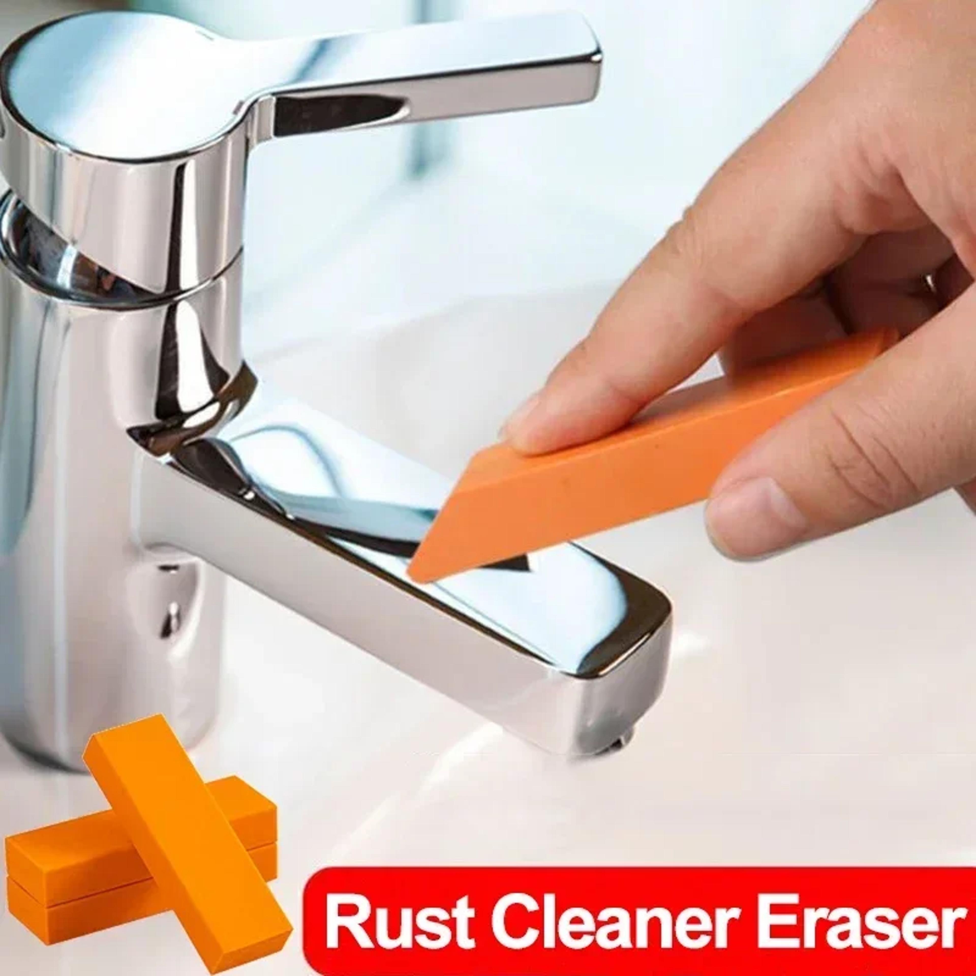multi surface limescale remover eraser for bathroom glass rust and kitchen cleaning