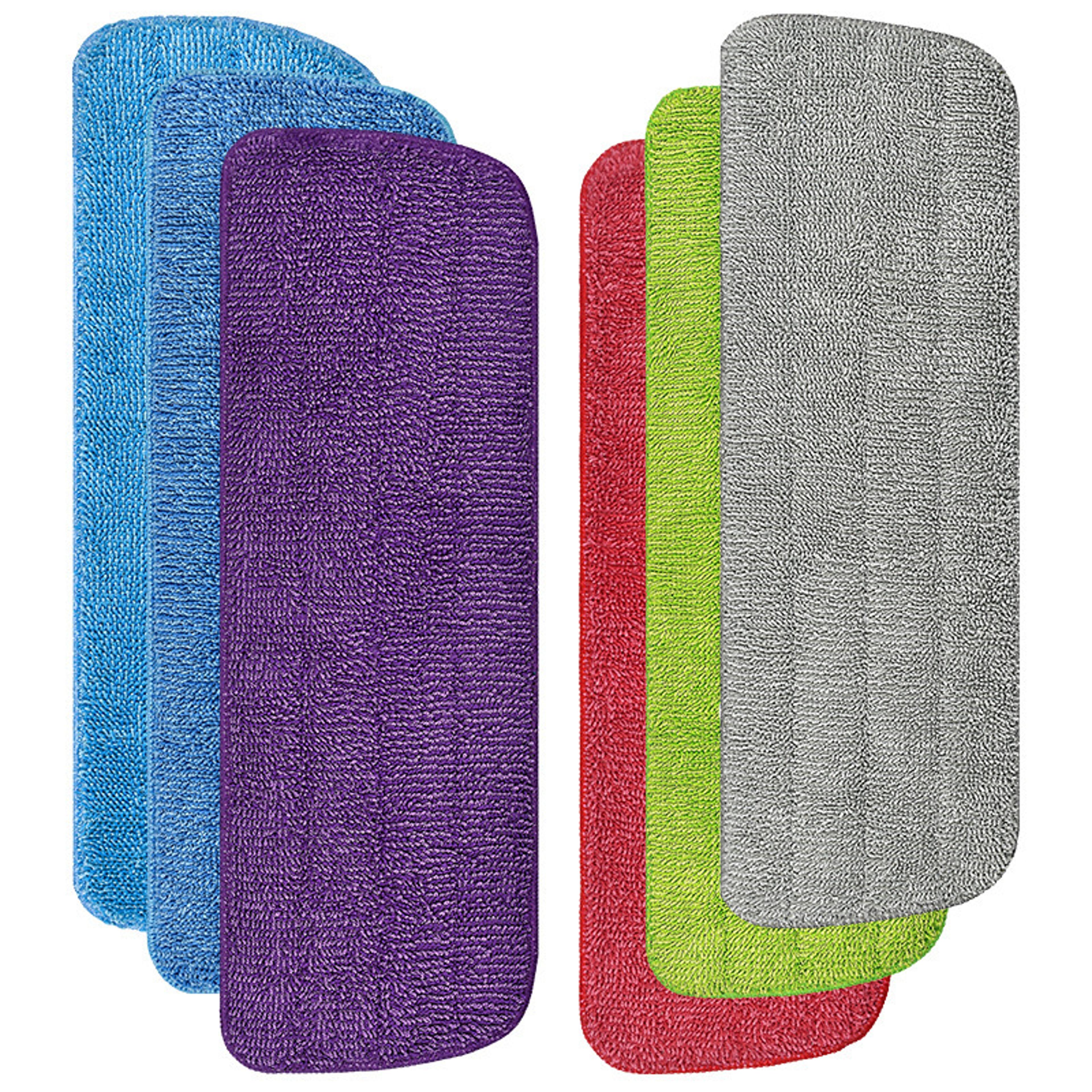 microfiber mop replacement head reusable washable mop pad for hard floor cleaning