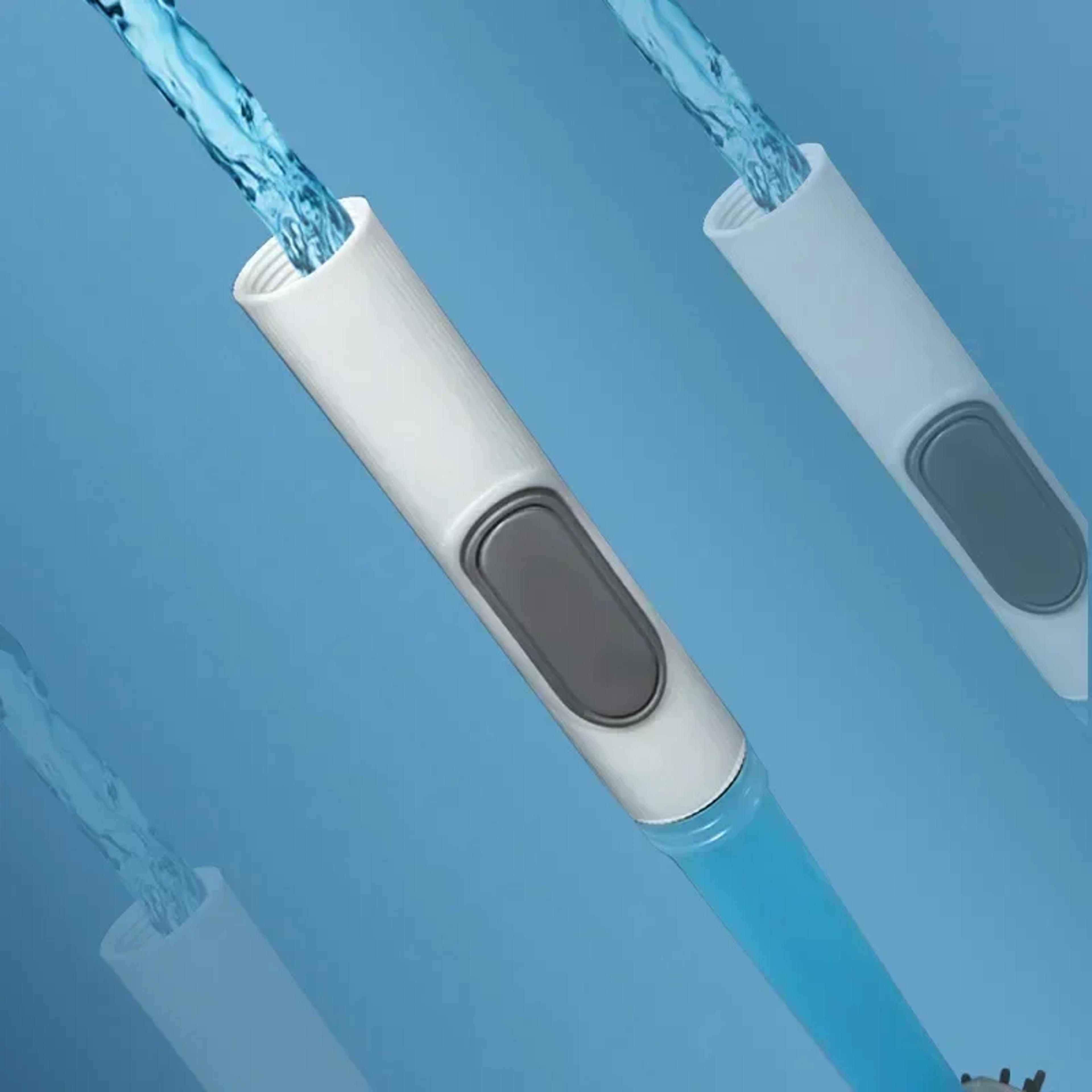 silicone toilet brush with holder refillable wall mounted tpr bathroom cleaning brush