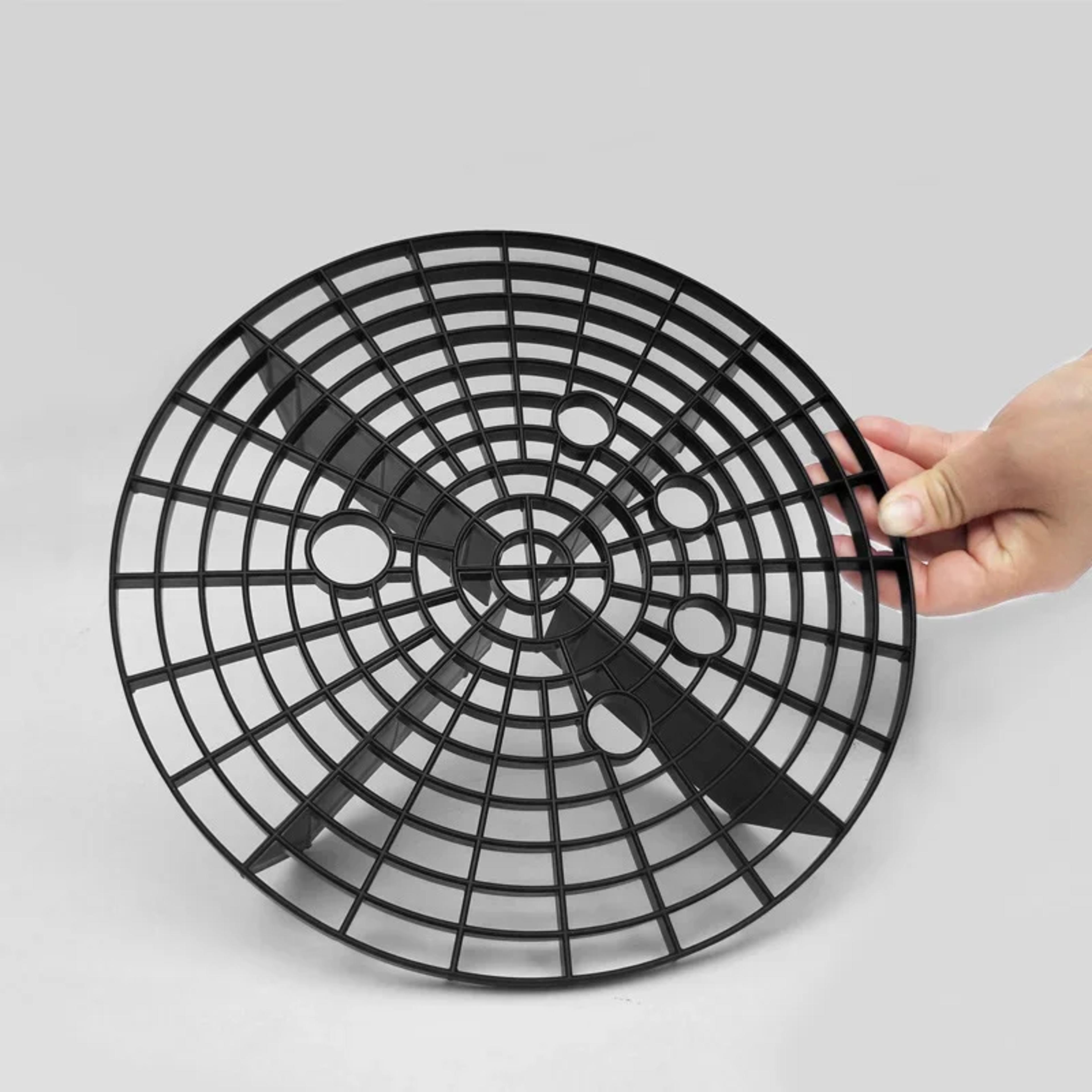 premium car wash grit guard bucket insert sand separator for scratch-free auto detailing