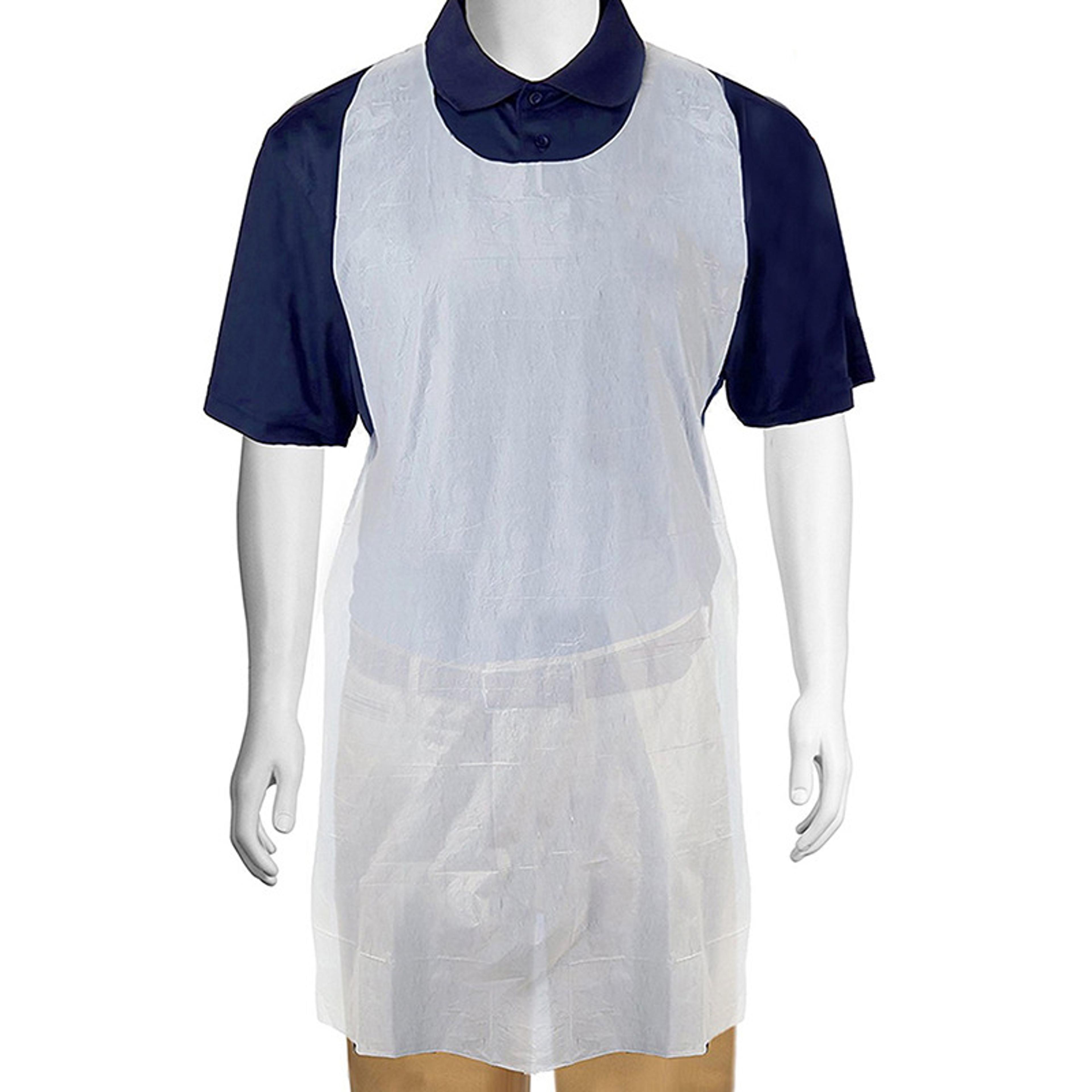 disposable tattoo apron pack clear tattoo protective apron for hygienic studio and salon use