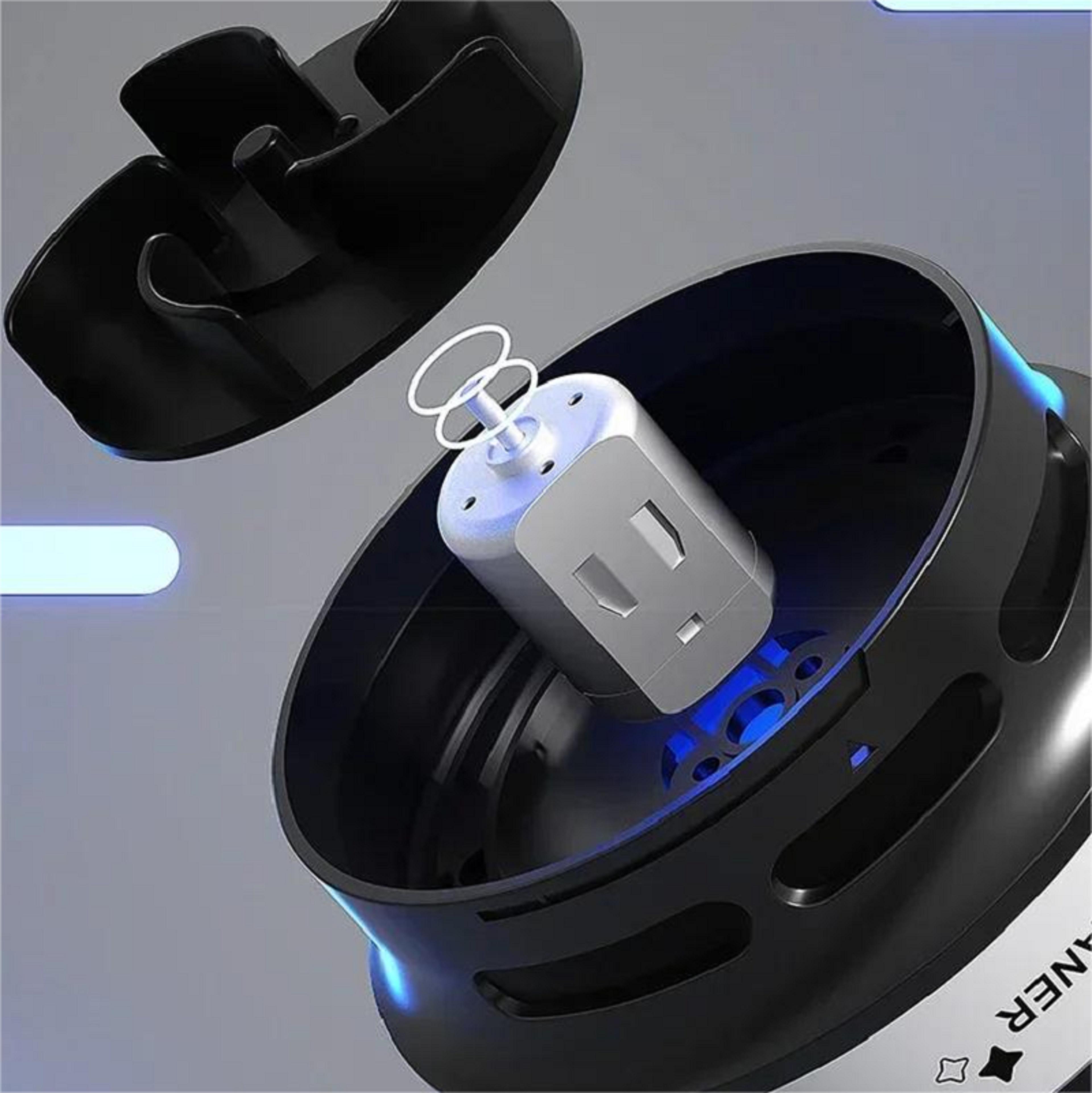 mini desk vacuum usb rechargeable desktop vacuum cleaner for crumbs, dust & keyboard cleaning