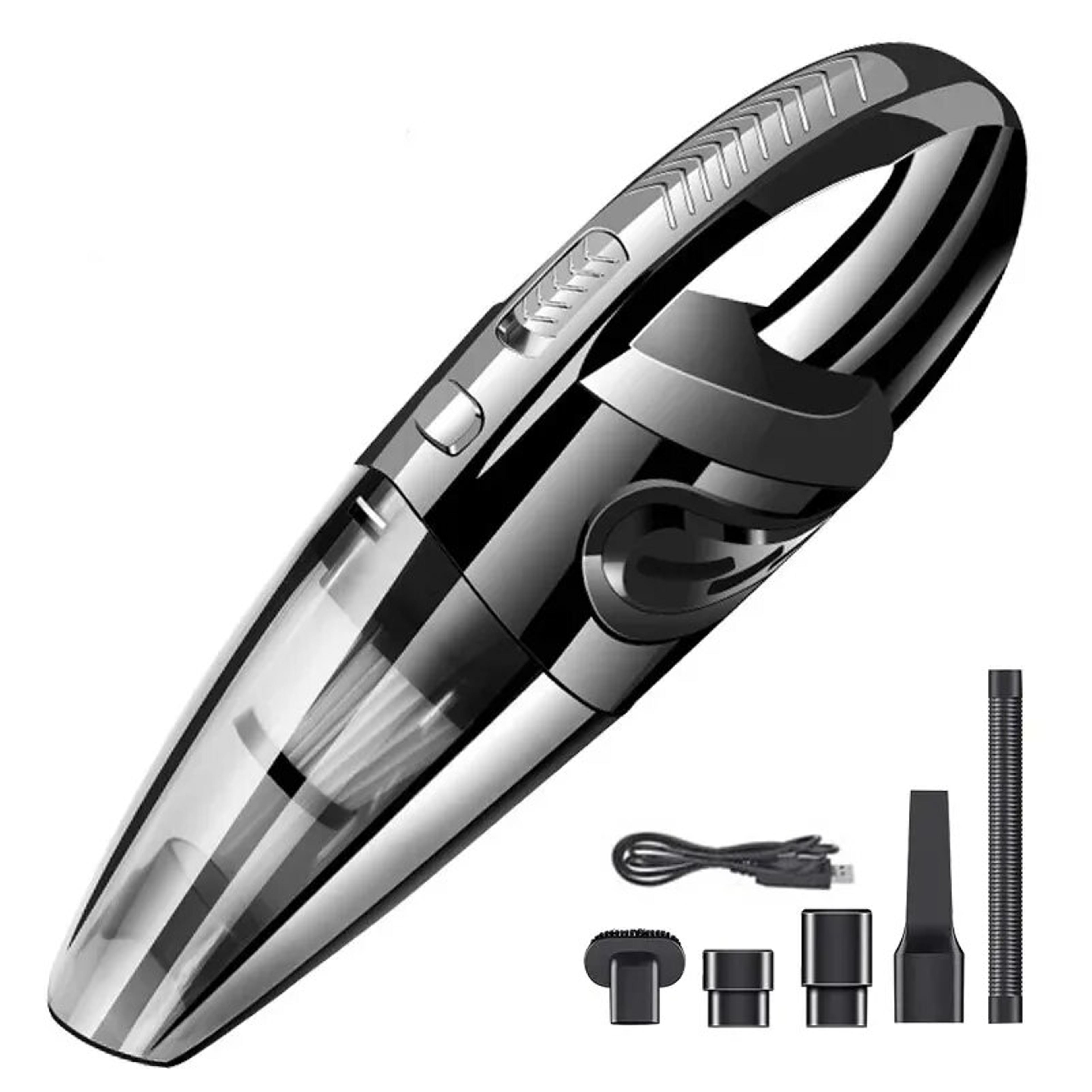 powerclean wireless handheld vacuum cleaner with cyclone suction for car, home & pet hair