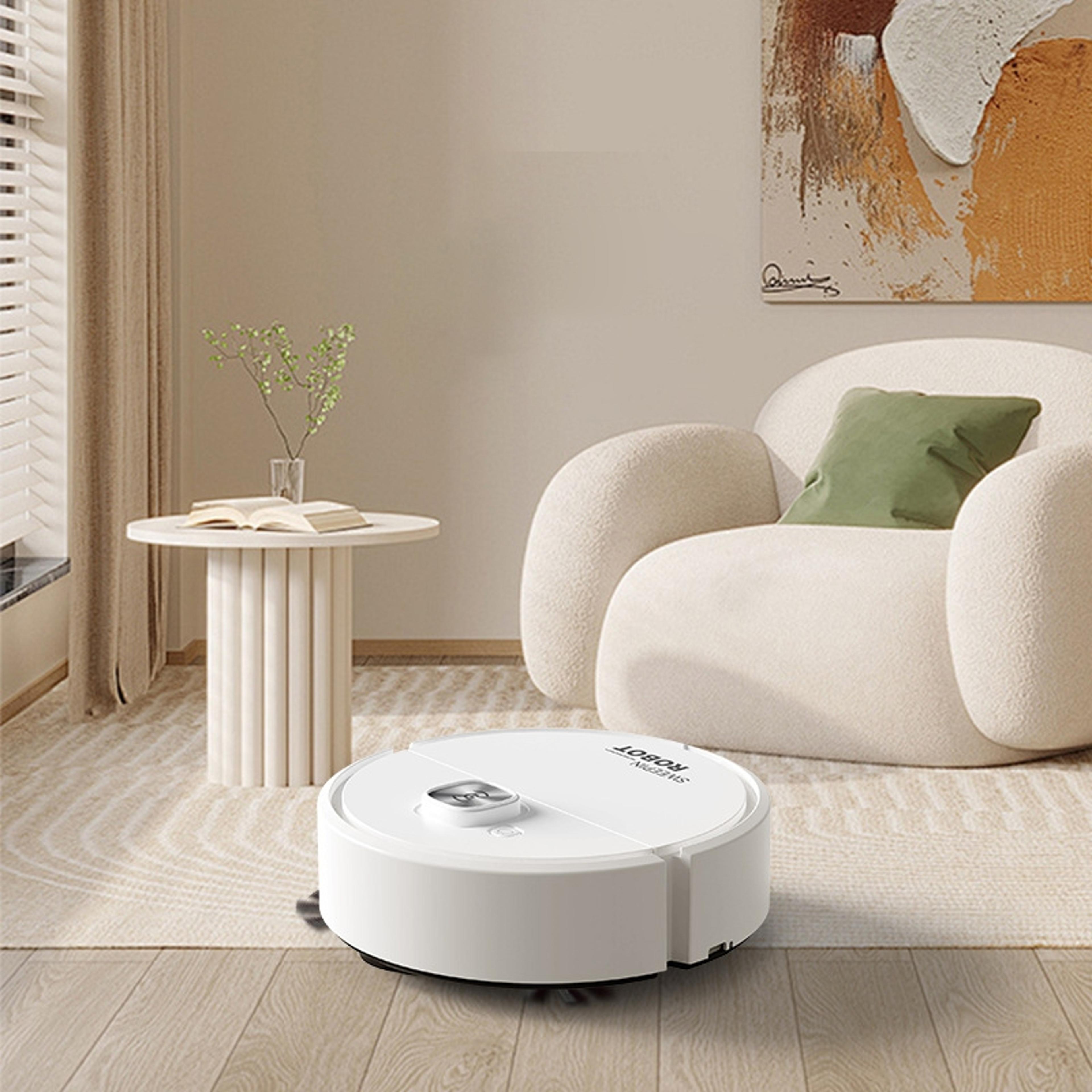 smart robot vacuum cleaner mini automatic floor sweeper and mop