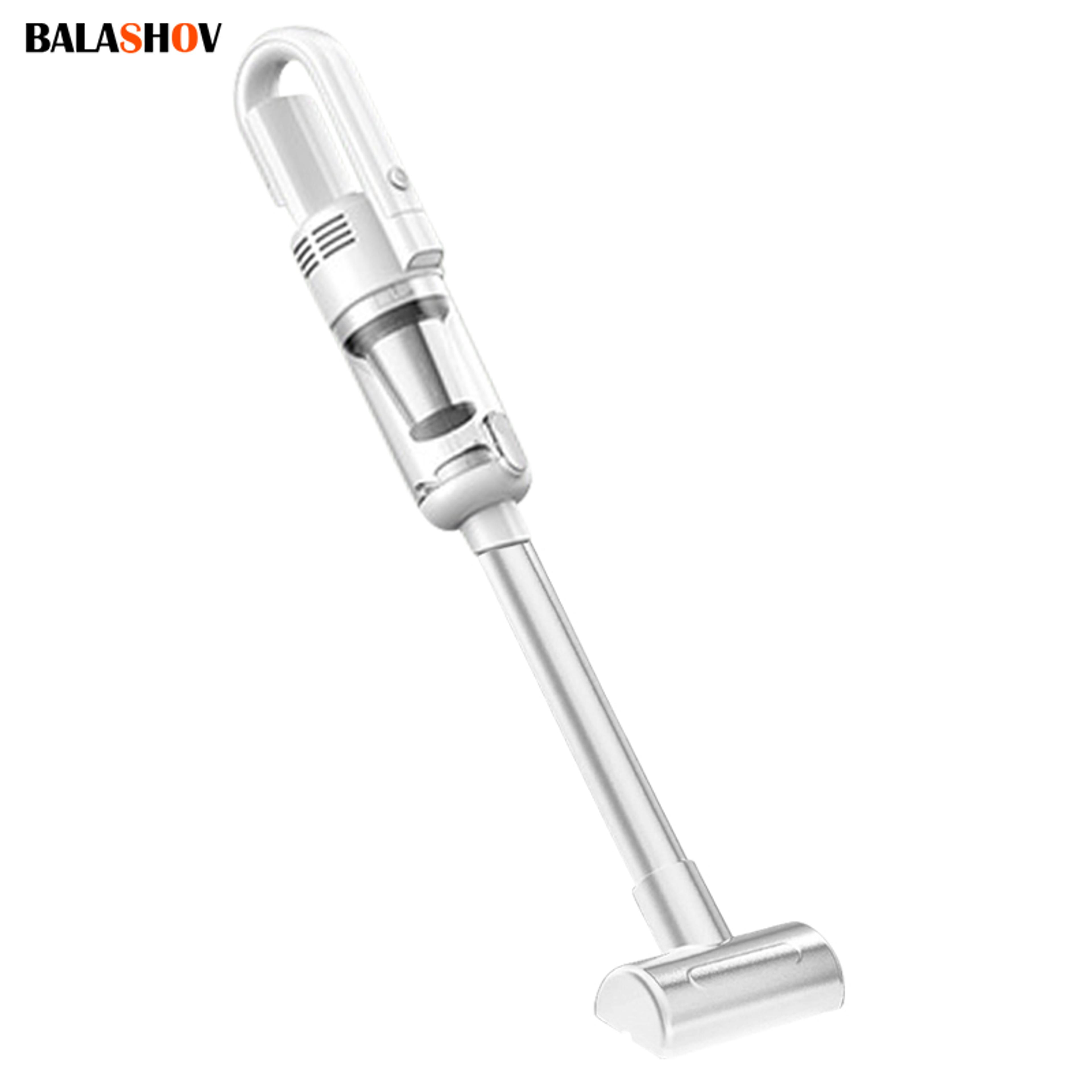 powerclean cordless handheld vacuum cleaner with hepa filter for home, car & office