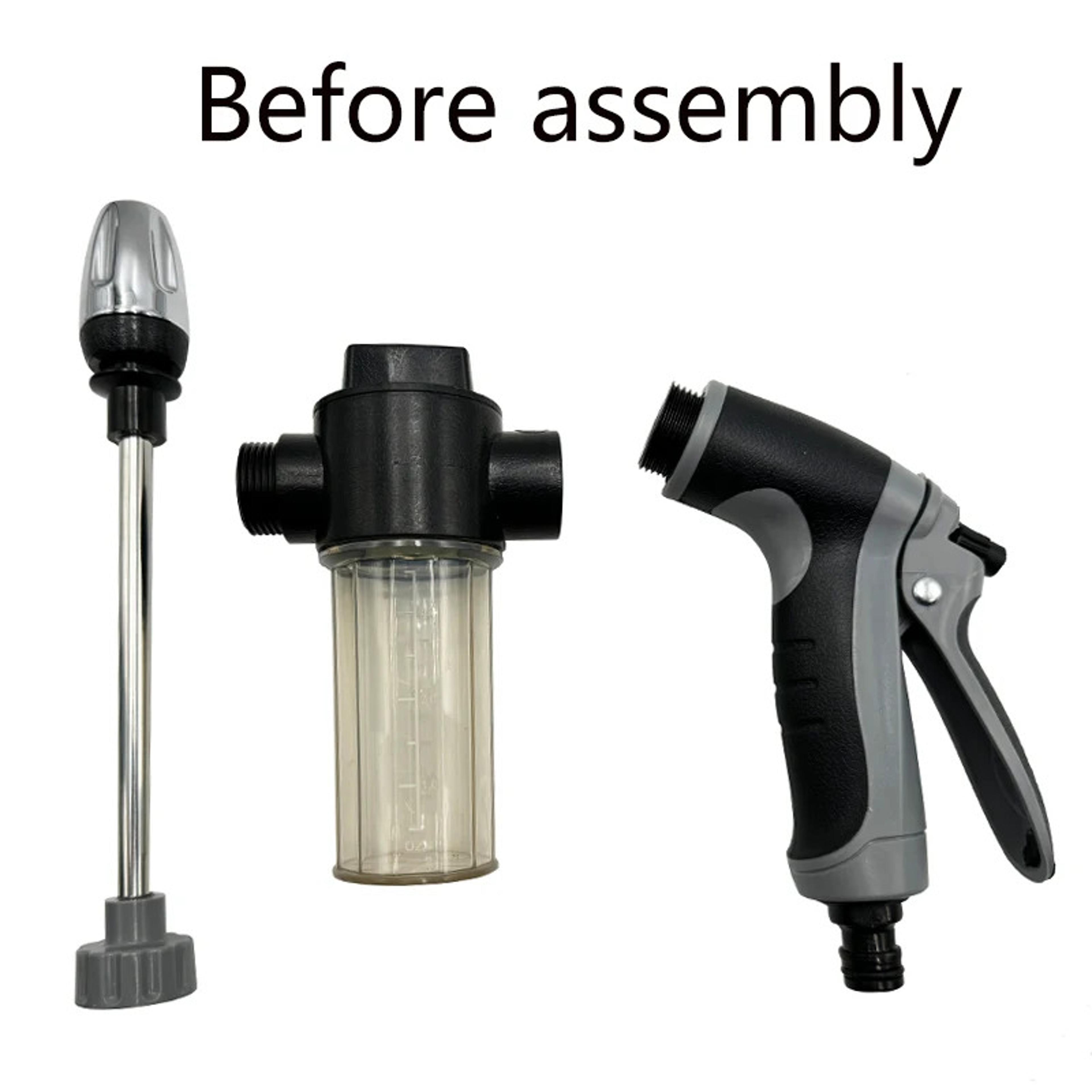 professional car wash foam gun 100ml garden hose snow foam sprayer for easy vehicle cleaning